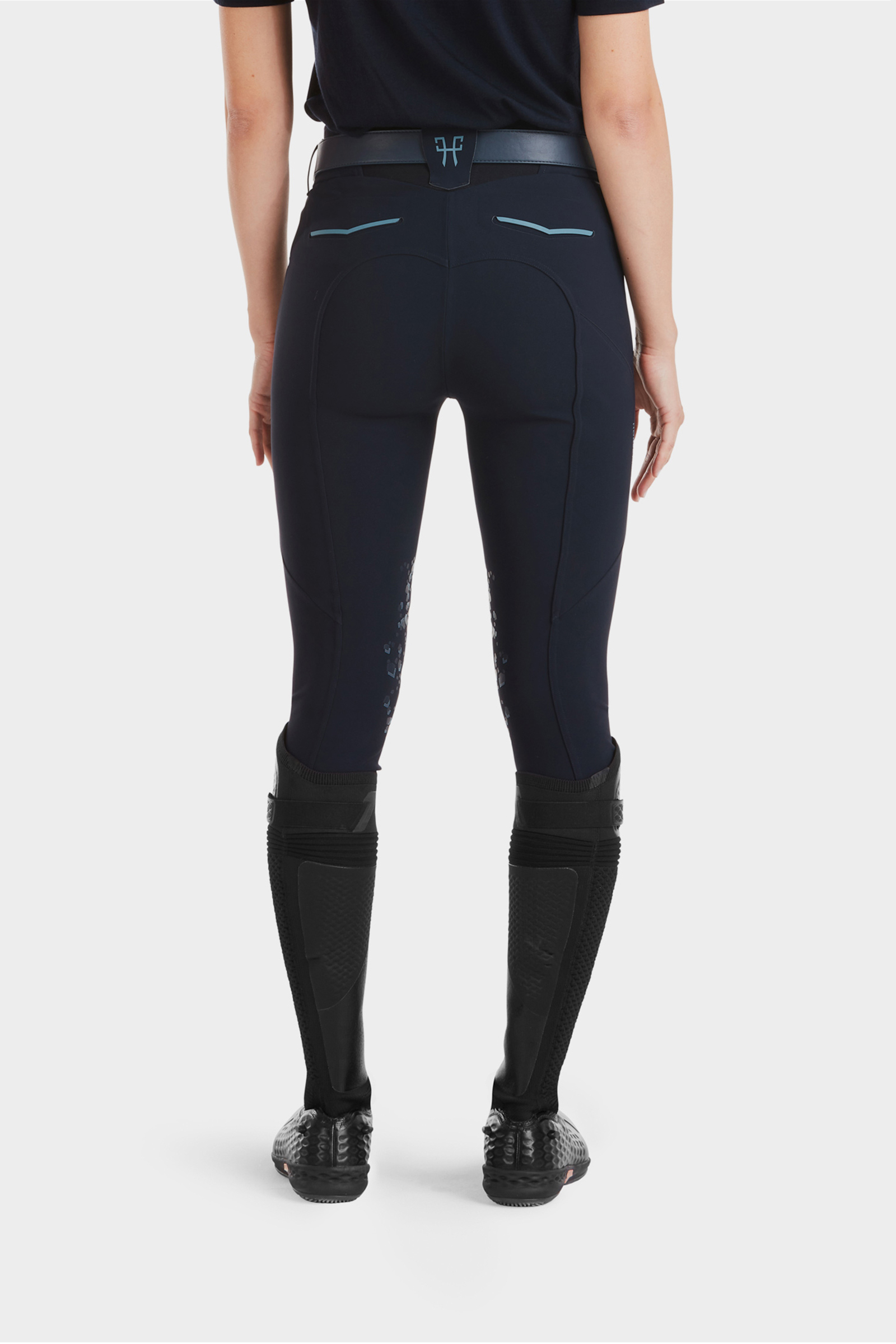 Horse Pilot X-Perform pantalon d&rsquo;&eacute;quitation femme avec patch genou