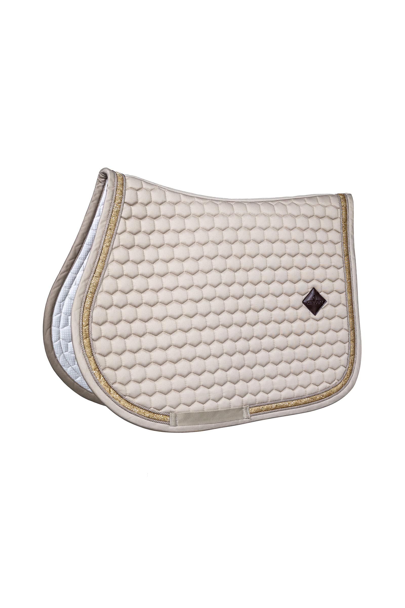 Kentucky Horsewear tapis obstacle bande paillet&eacute;e  