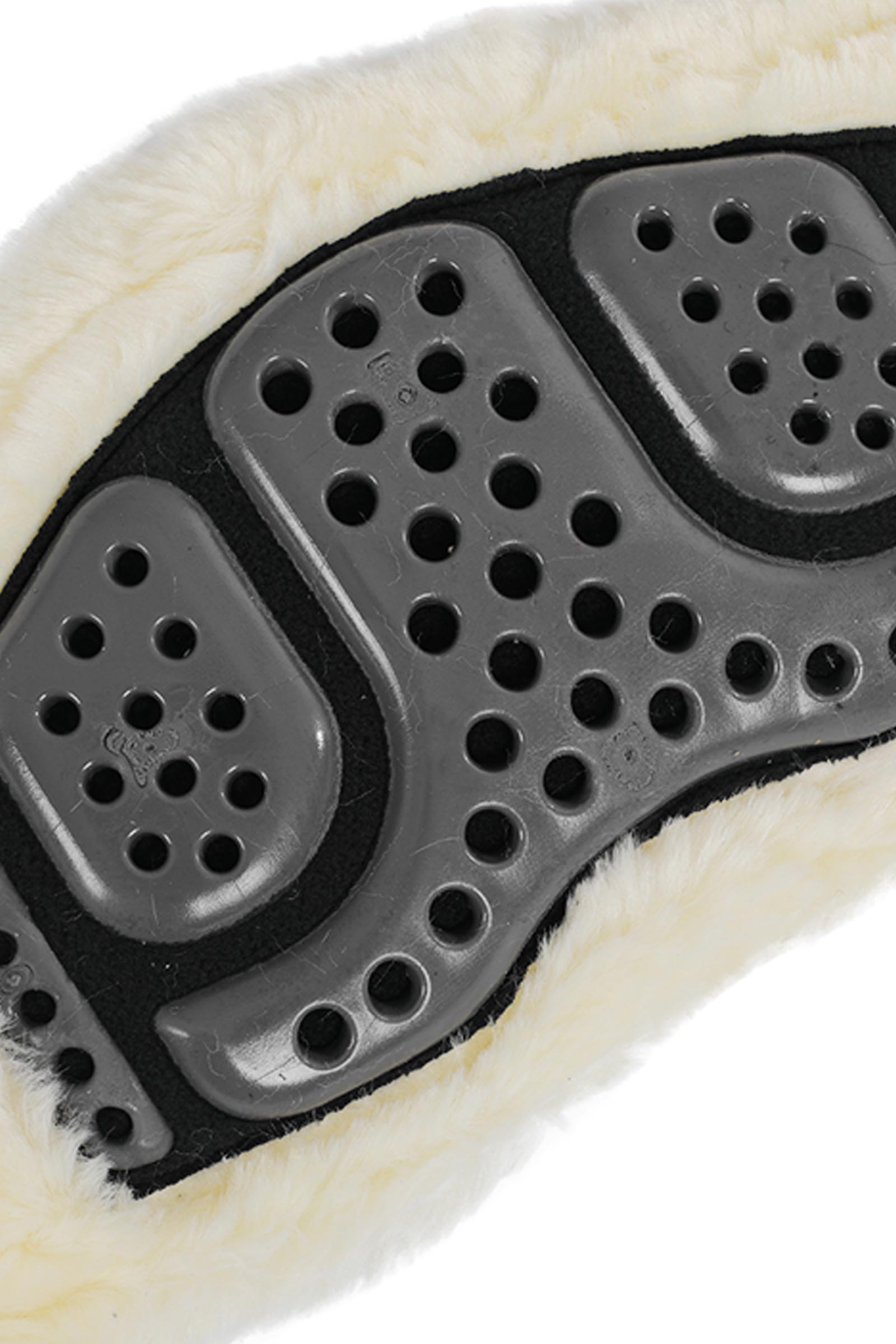 Acavallo Sangle Classic en gel avec schaffell synth&eacute;tique