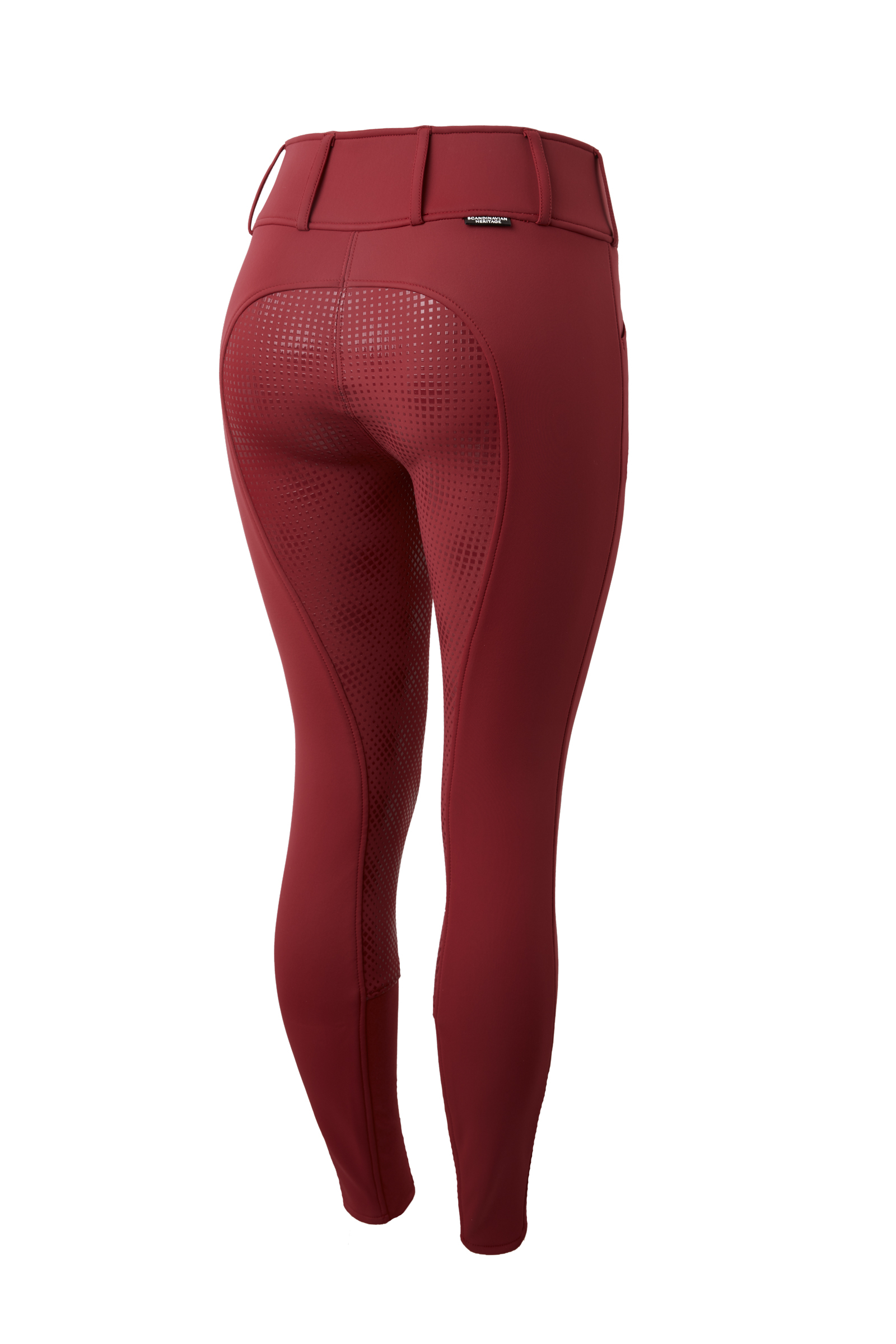 Pantalon d'&eacute;quitation Thermo Horze Grand Prix avec fond peau silicone, femme