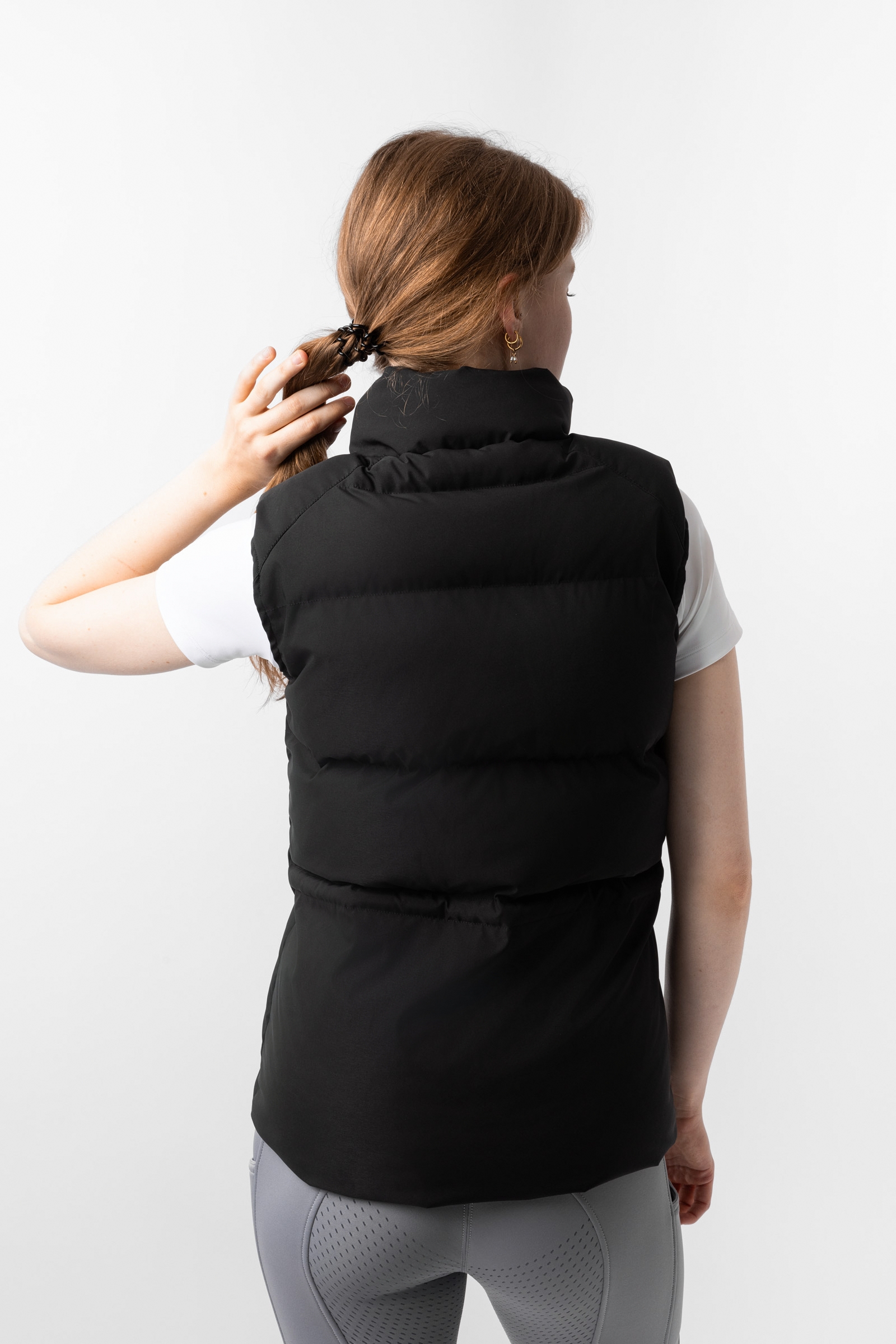 Horze Oona Gilet d'équitation matelassé 