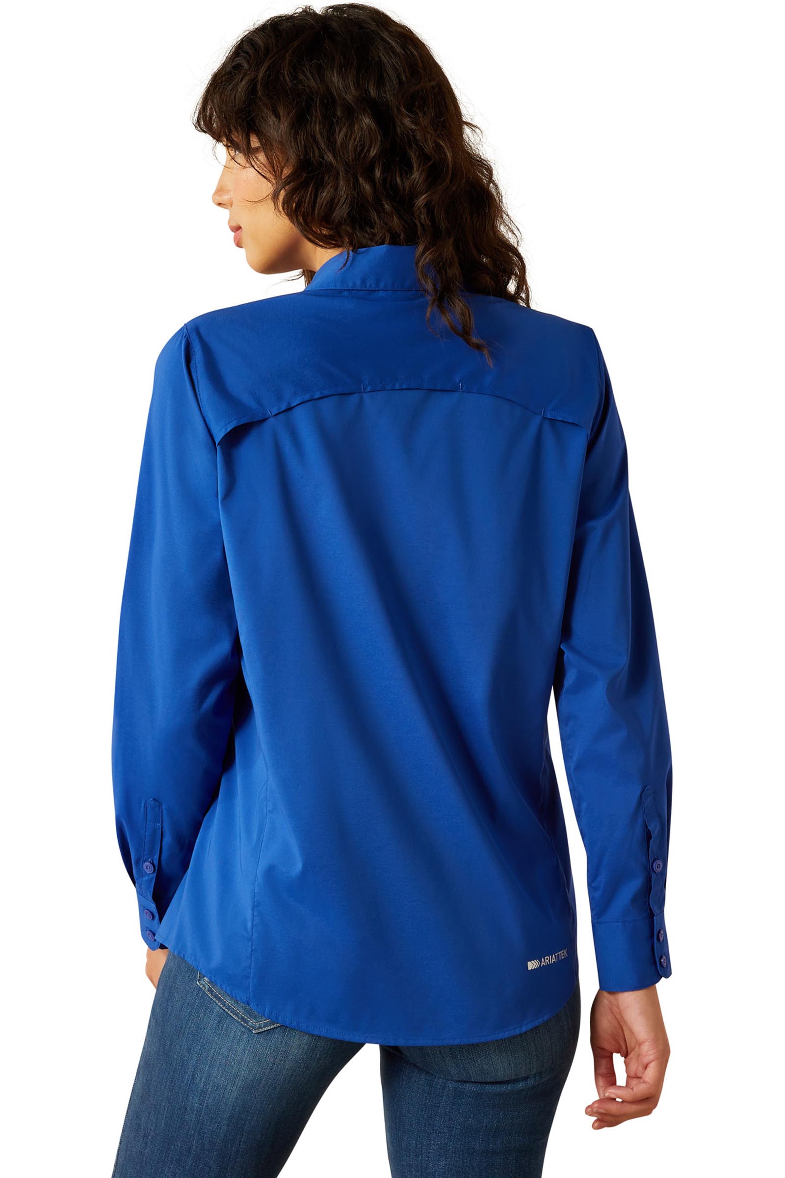 Ariat VentTEK chemise-blouse femme &agrave; manches longues