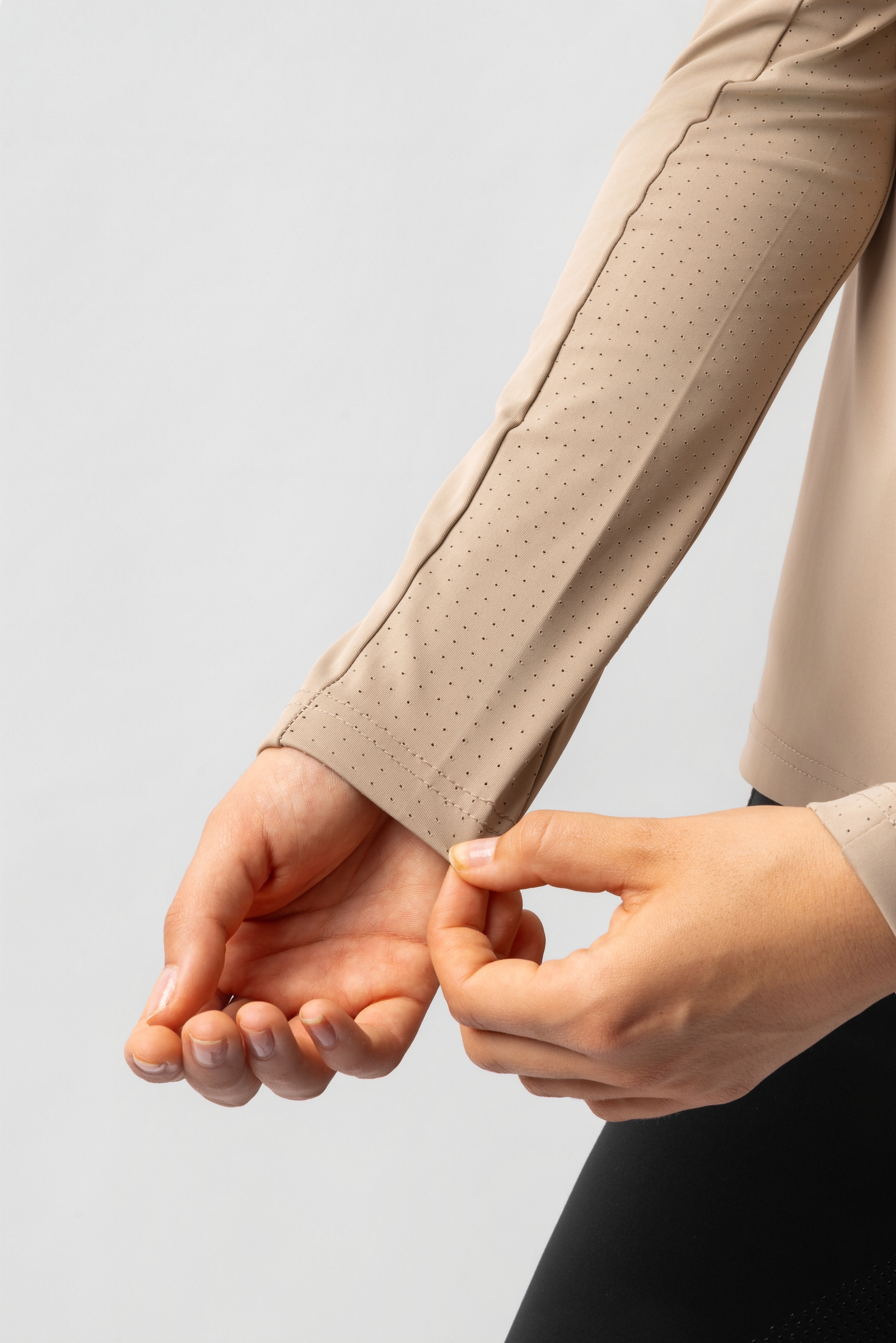 Horze Lilian T-shirt d'entra&icirc;nement &agrave; manches longues pour femmes