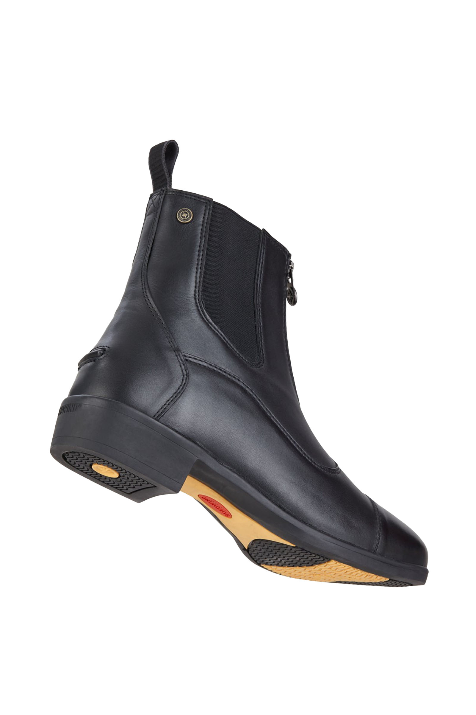 Suedwind Footwear Advanced II FZ Bottes Jodhpur, fermeture éclair frontale