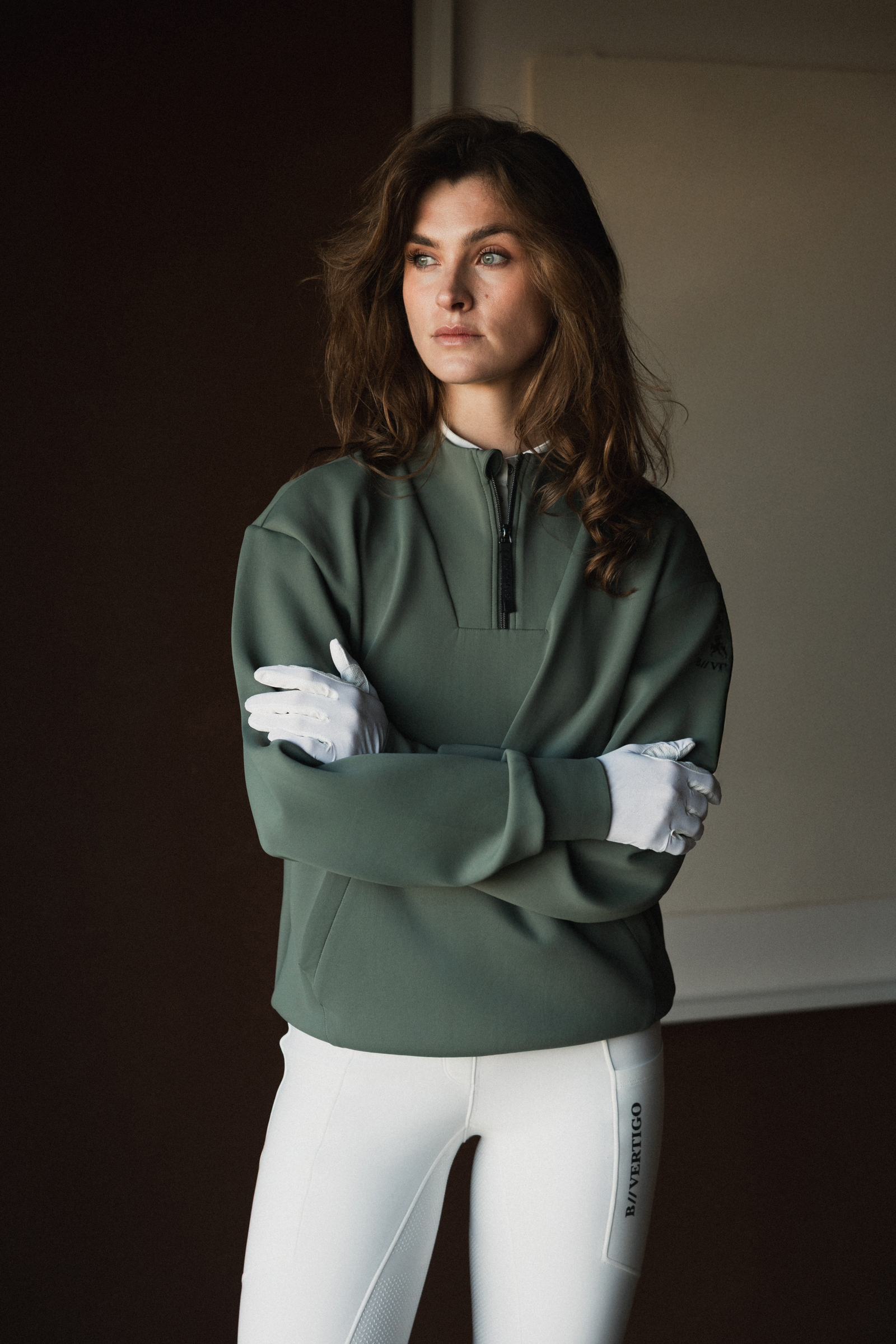 B Vertigo Lilou sweat-shirt femme  