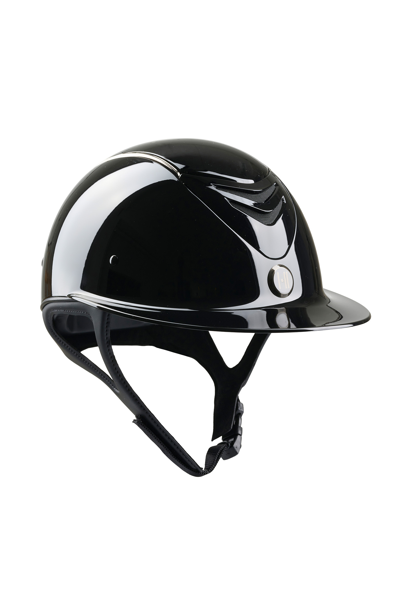 Casque d'équitation OneK MIPS Avance Brillant Chrome