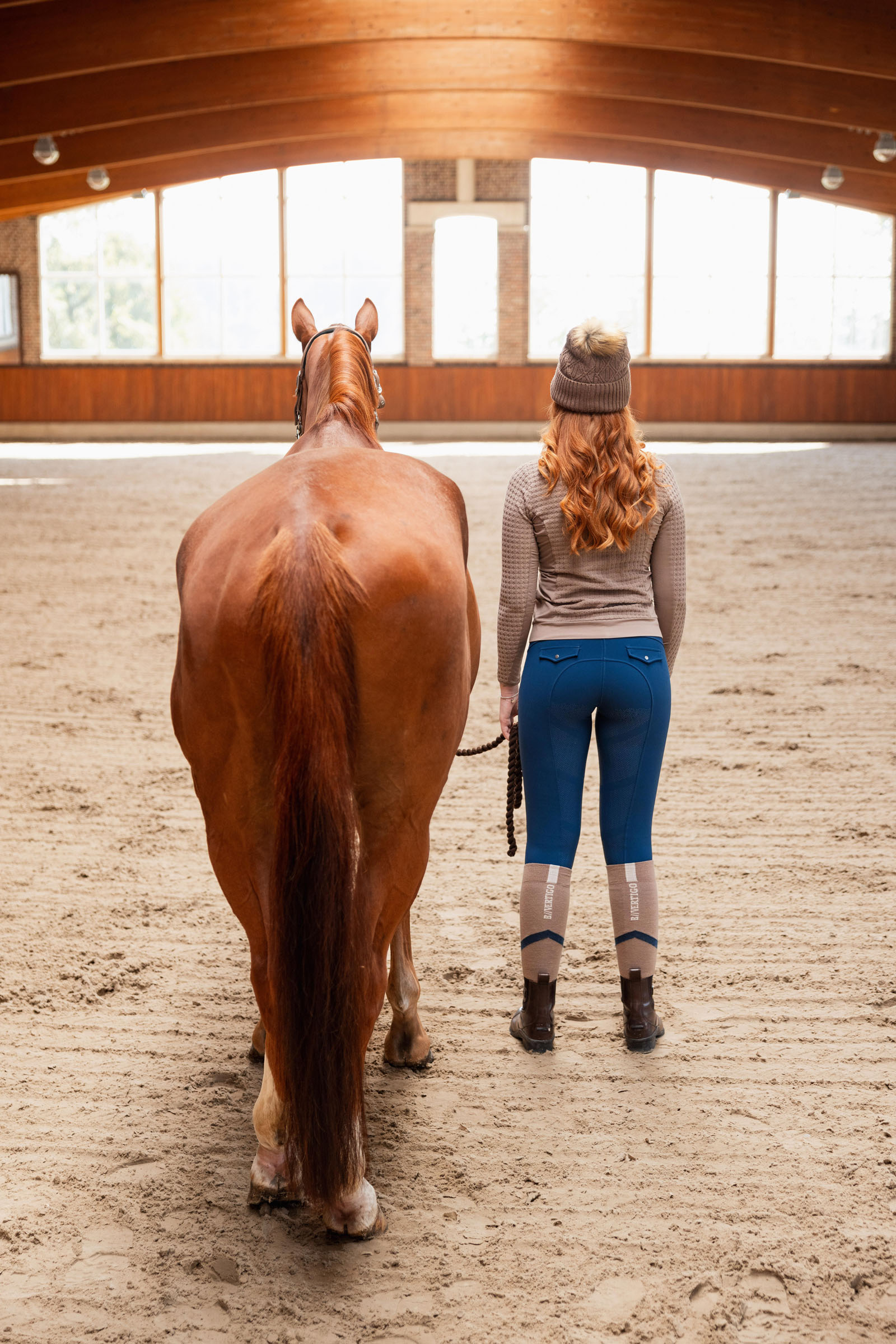 B Vertigo Layne Chaussettes fonctionnelles en m&eacute;lange de laine