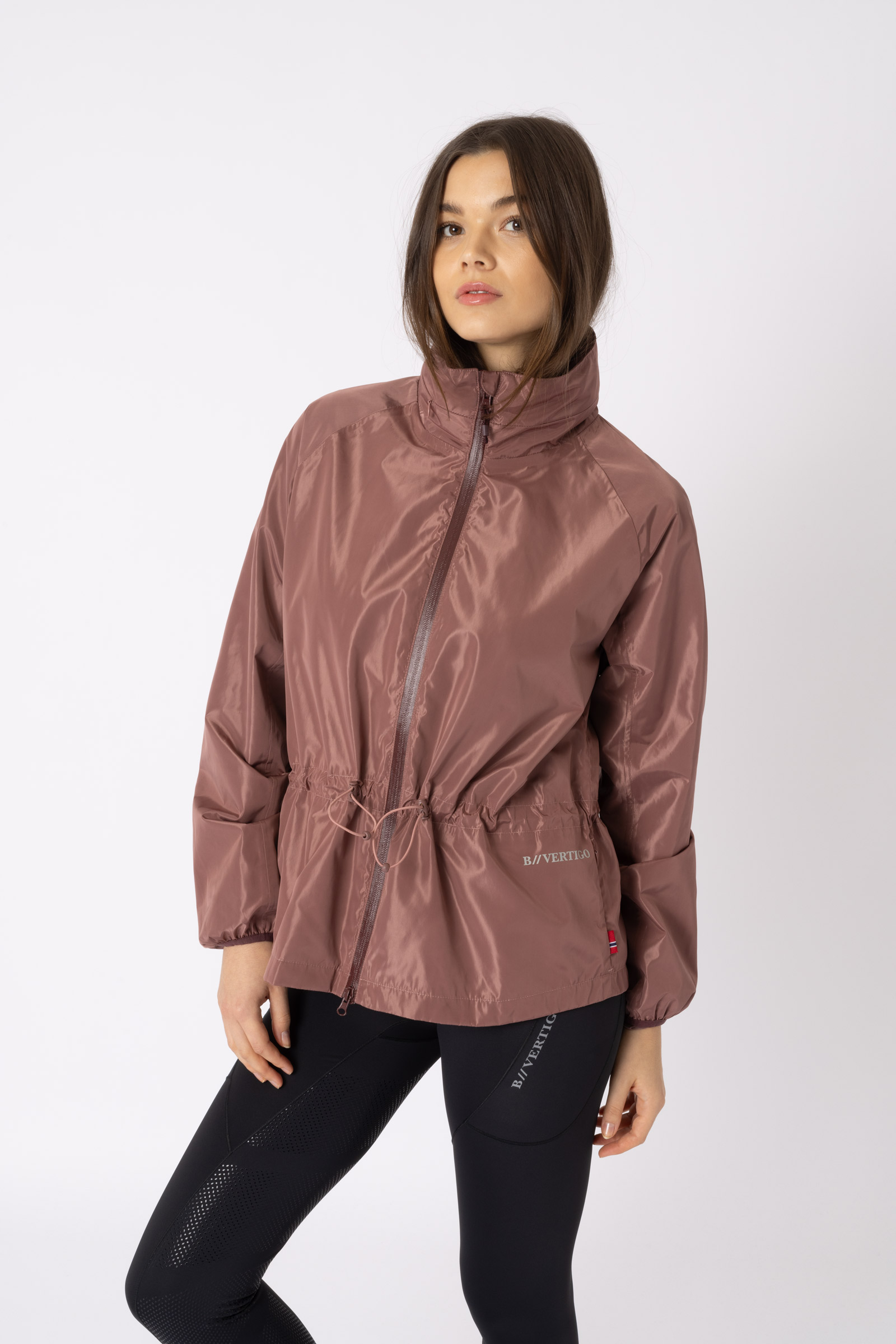 B Vertigo Kristina Veste d'équitation imperméable pour femme