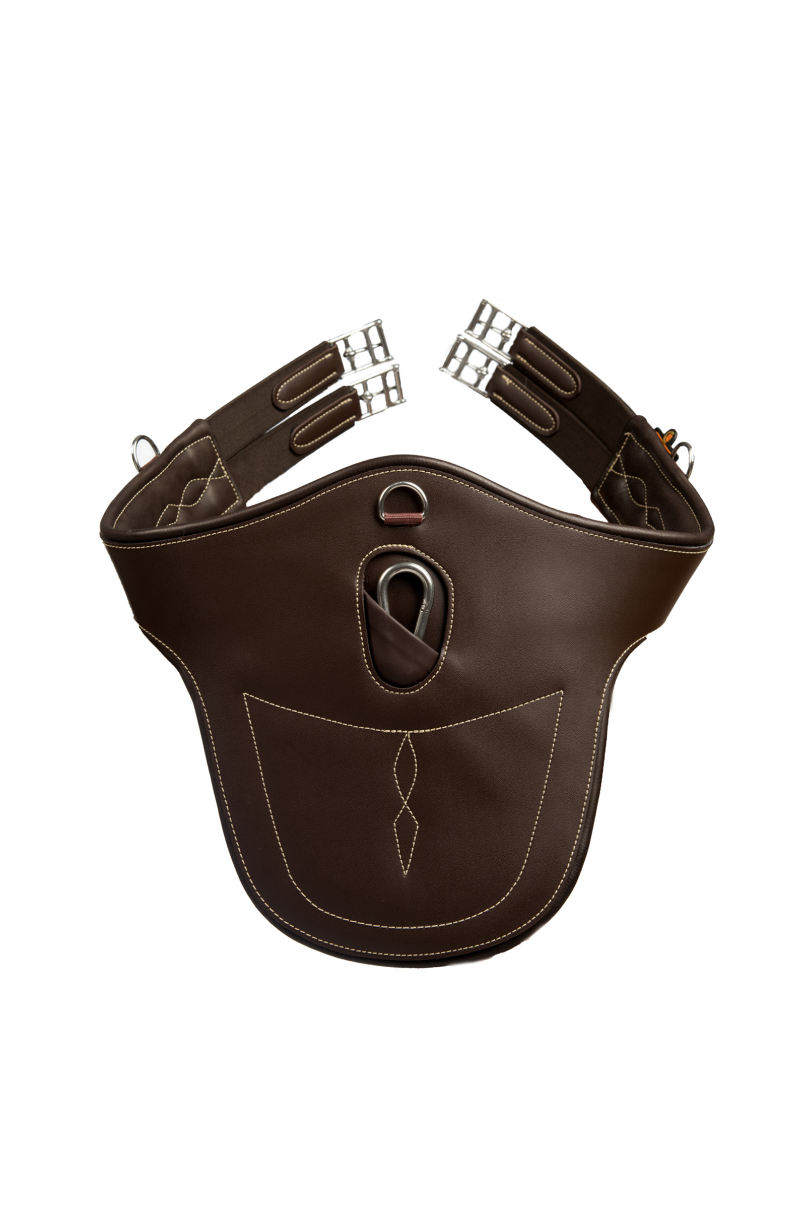 Brown Sangle à bavette Kentucky Horsewear