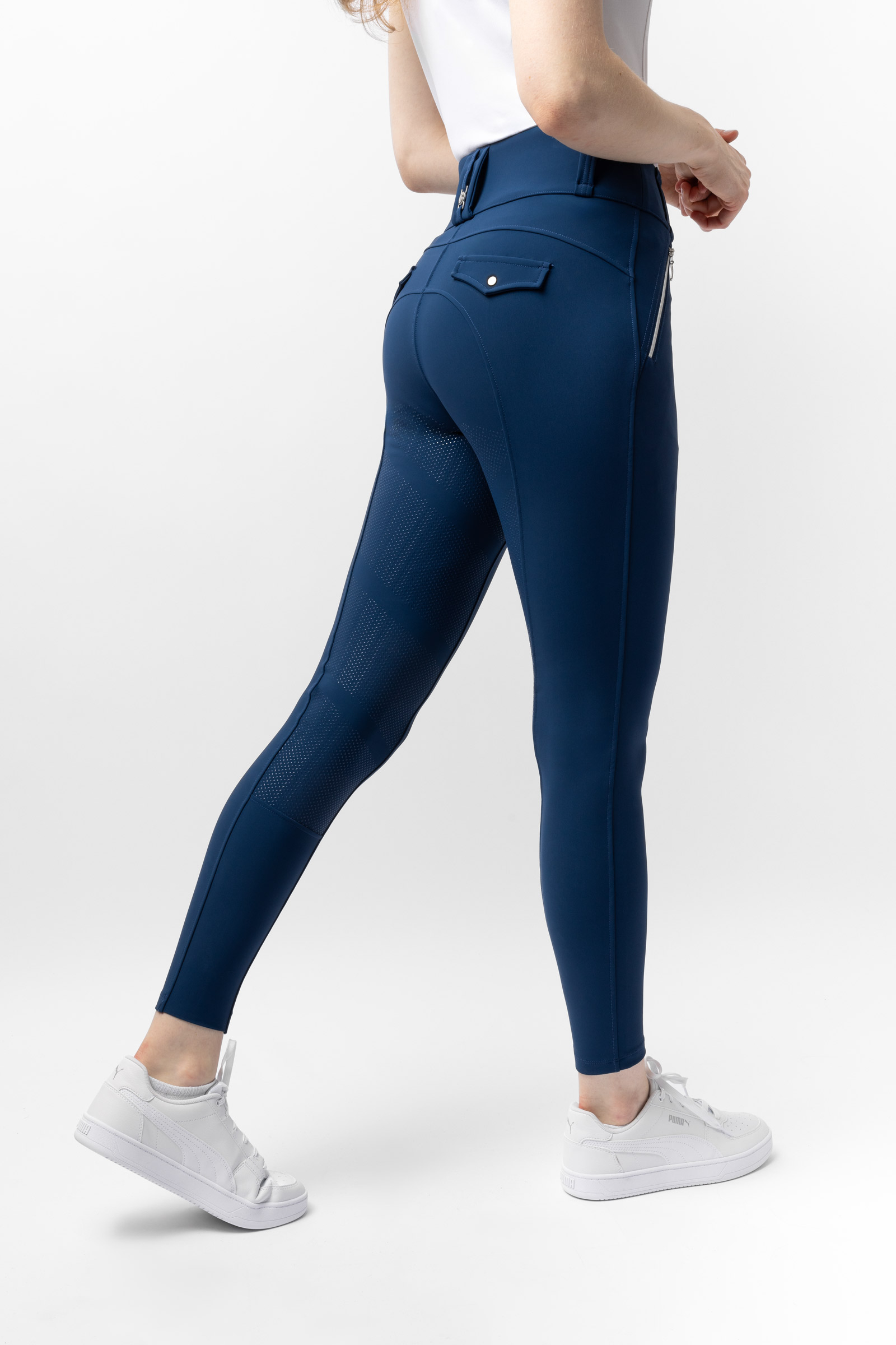 B Vertigo Enya Pantalons d'équitation Fullgrip Thermo