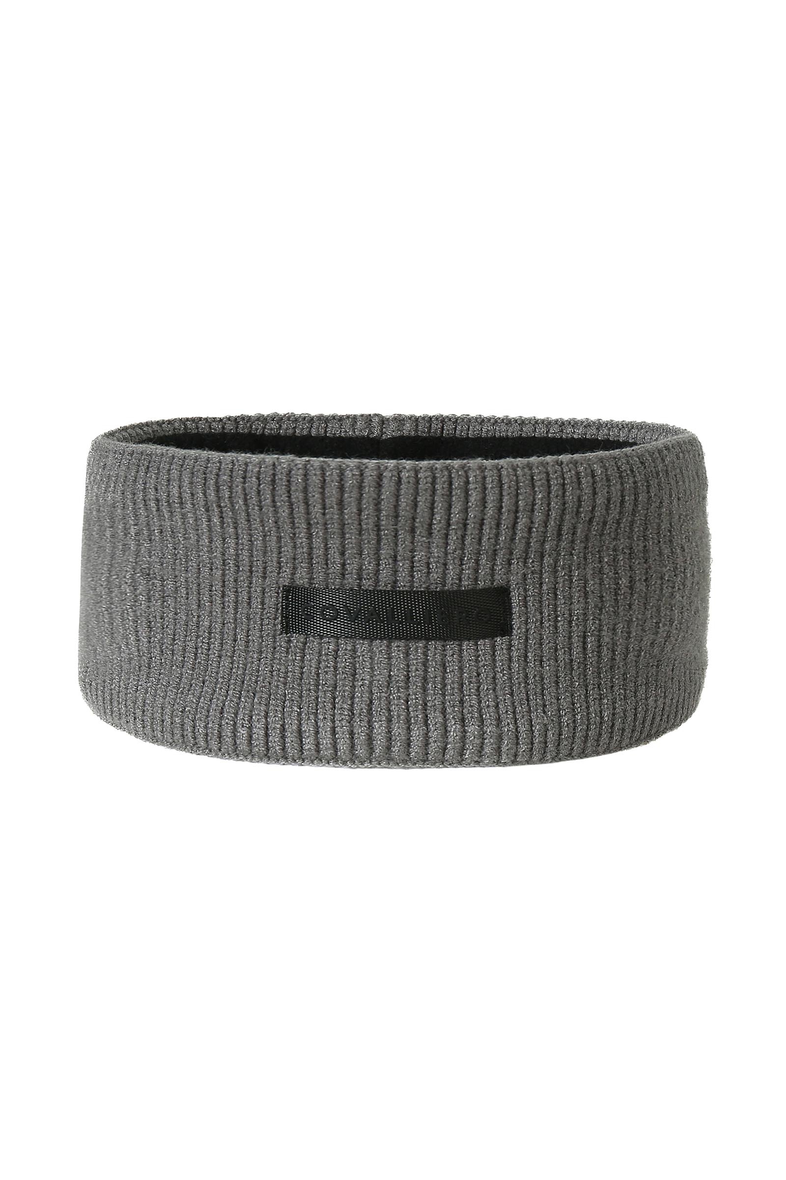 Steel Grey Covalliero Bandeau Tricoté