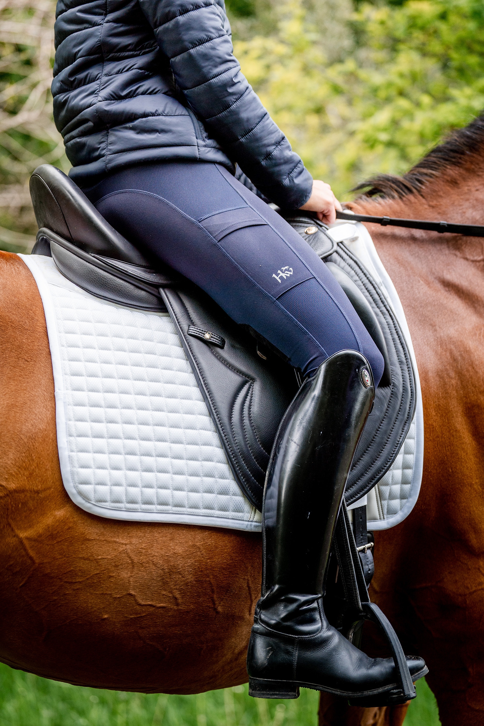 Tapis de selle de dressage Horseware Tech Comfort