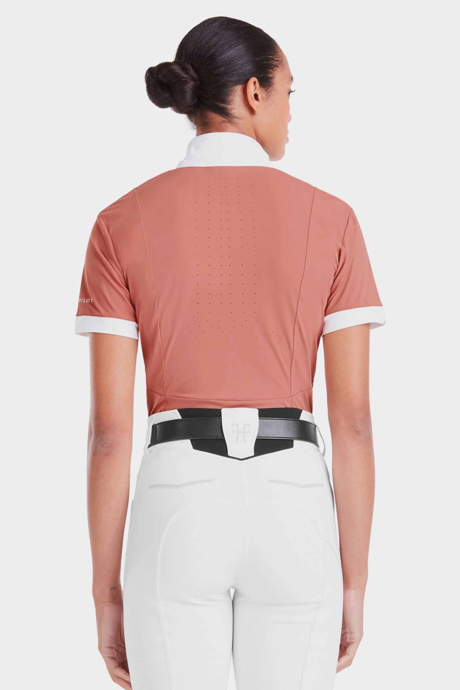 Horse Pilot Monica chemise femme à manches courtes