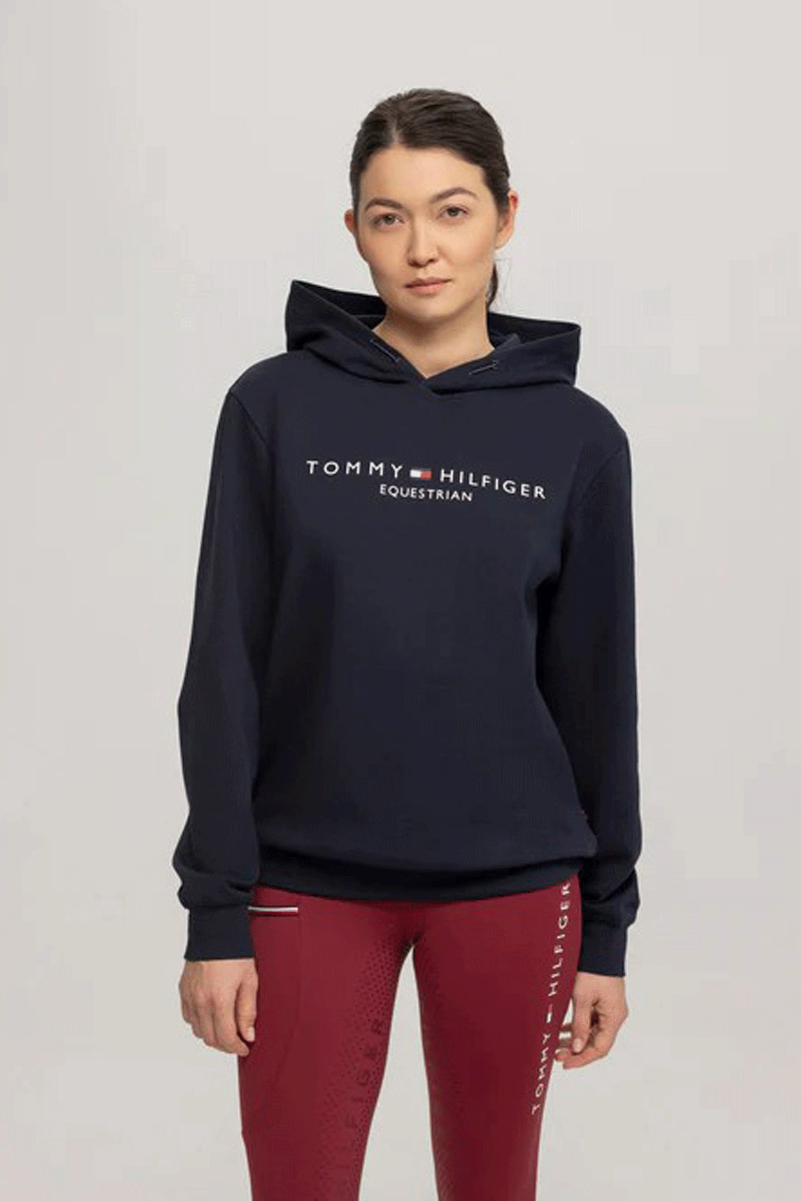 Desert Sky Tommy Hilfiger Equestrian sweat &agrave; capuche pour femme