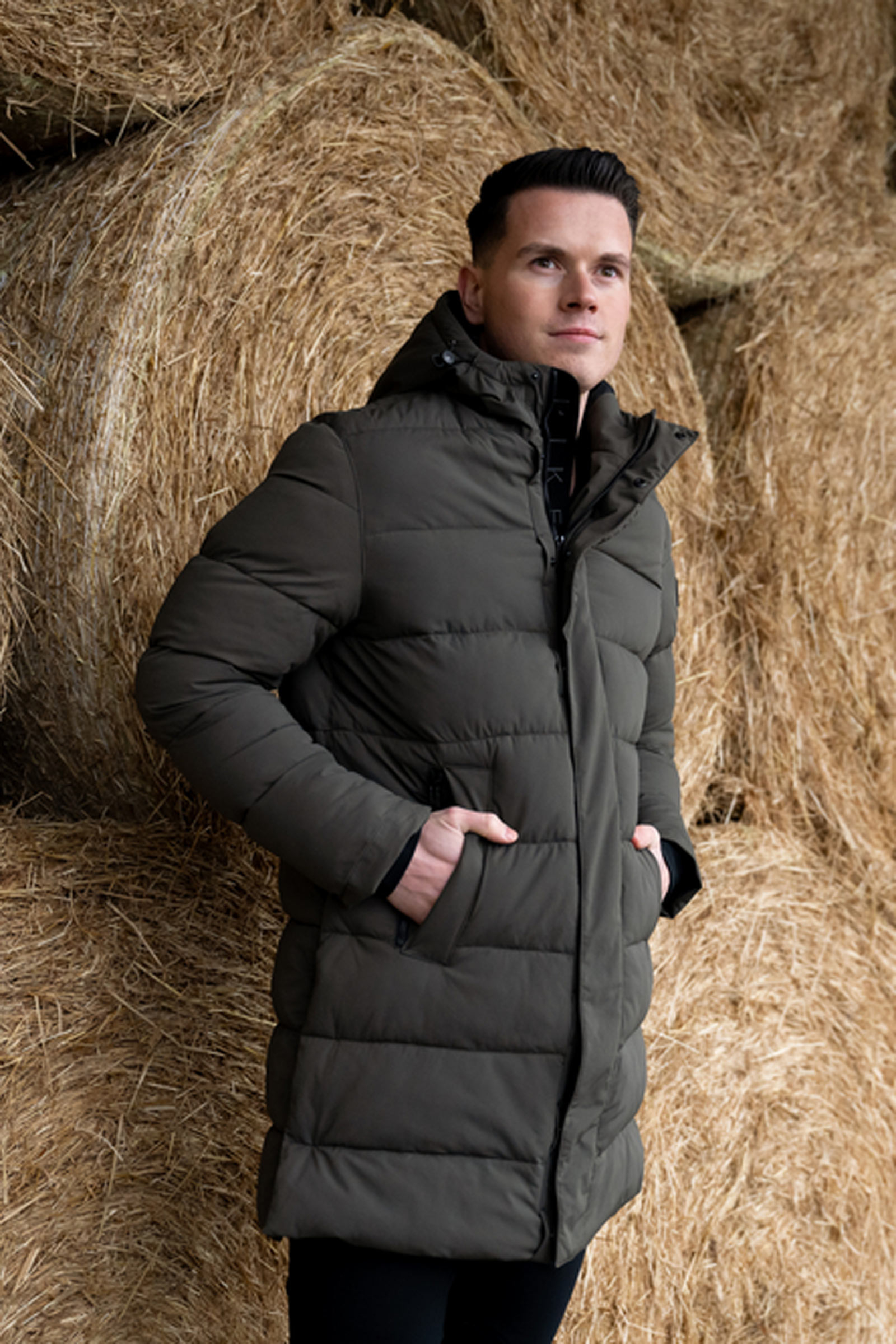 Pikeur Sports manteau matelass&eacute; homme