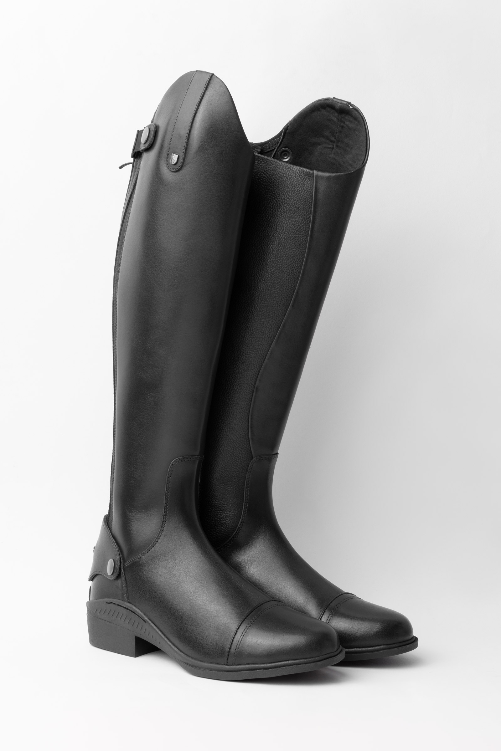 Bottes d'&eacute;quitation cuir Horze Gen&egrave;ve, femme