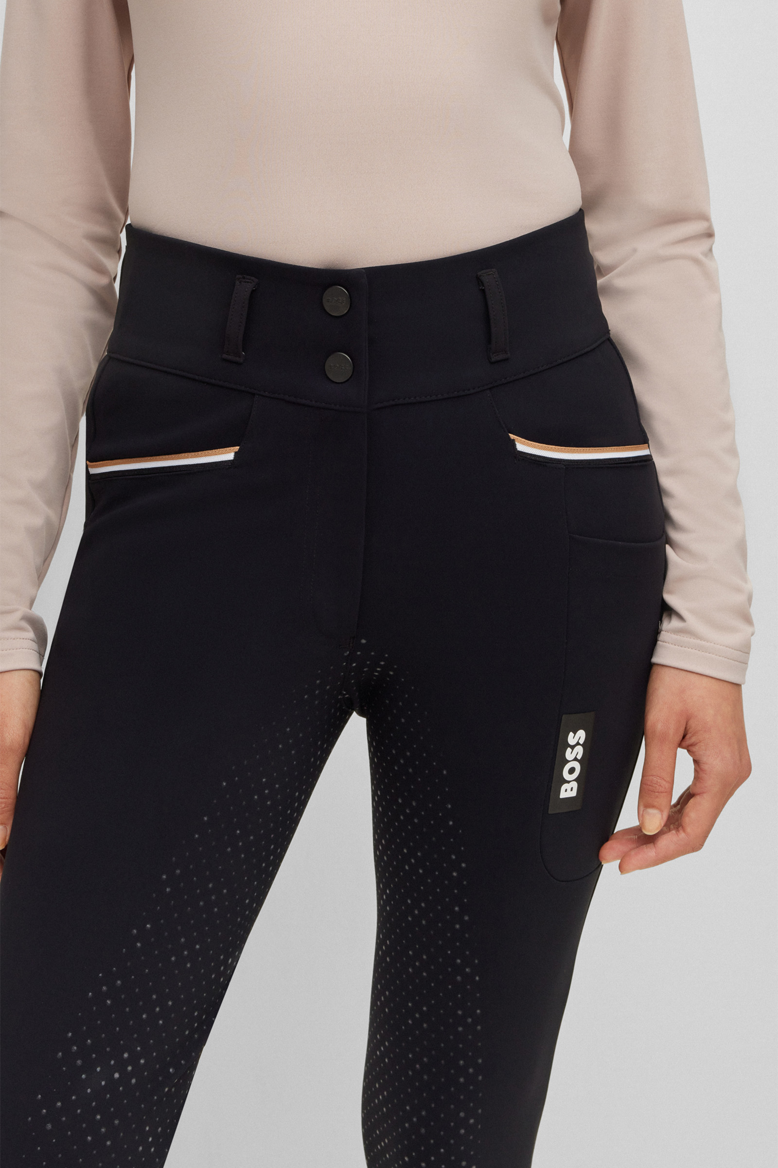 Pantalon d'équitation Boss Hailey Full Grip pour femmes