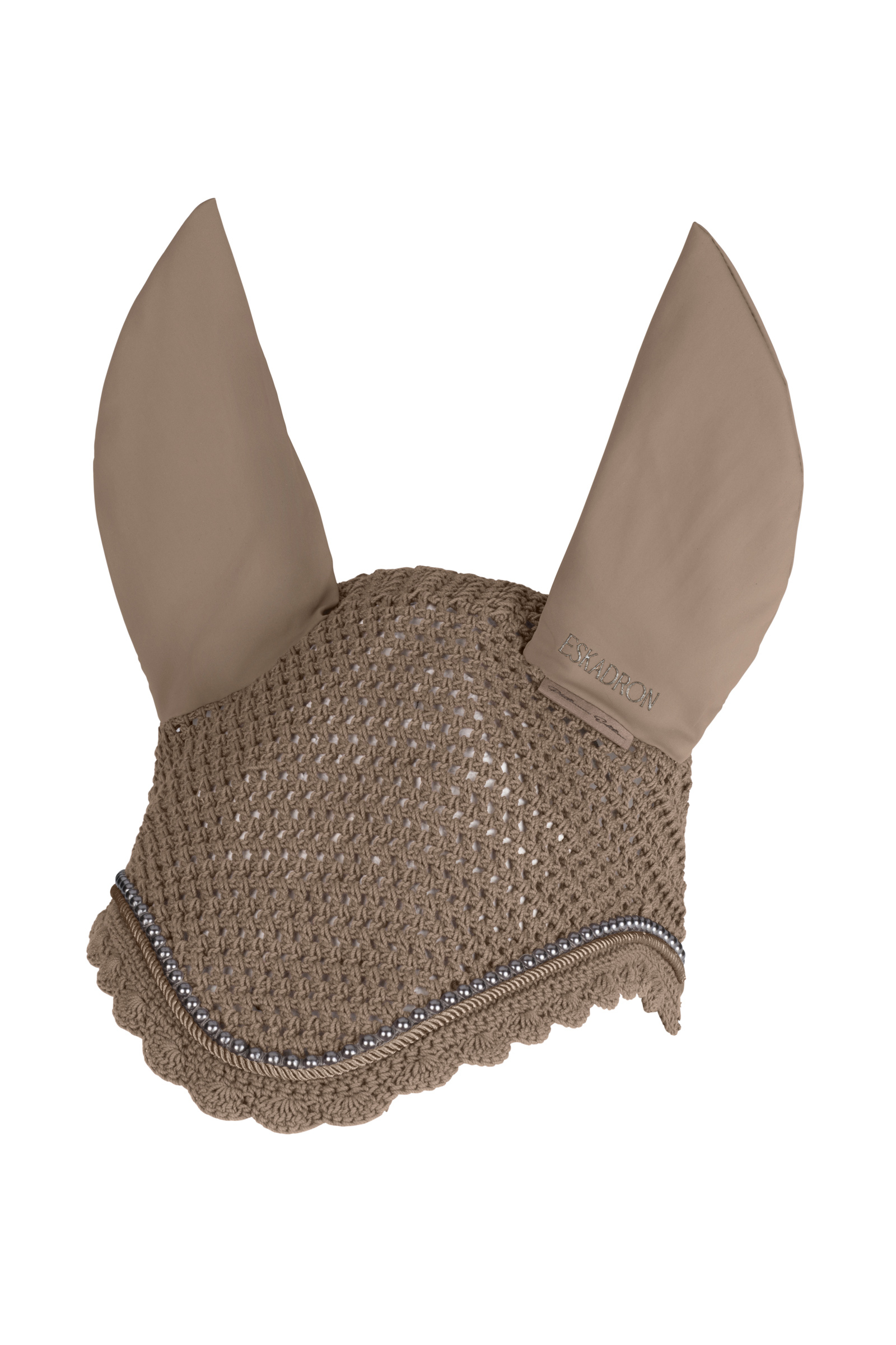 Smoky Taupe Eskadron Platinum 25 Pearls Bonnet anti-mouches