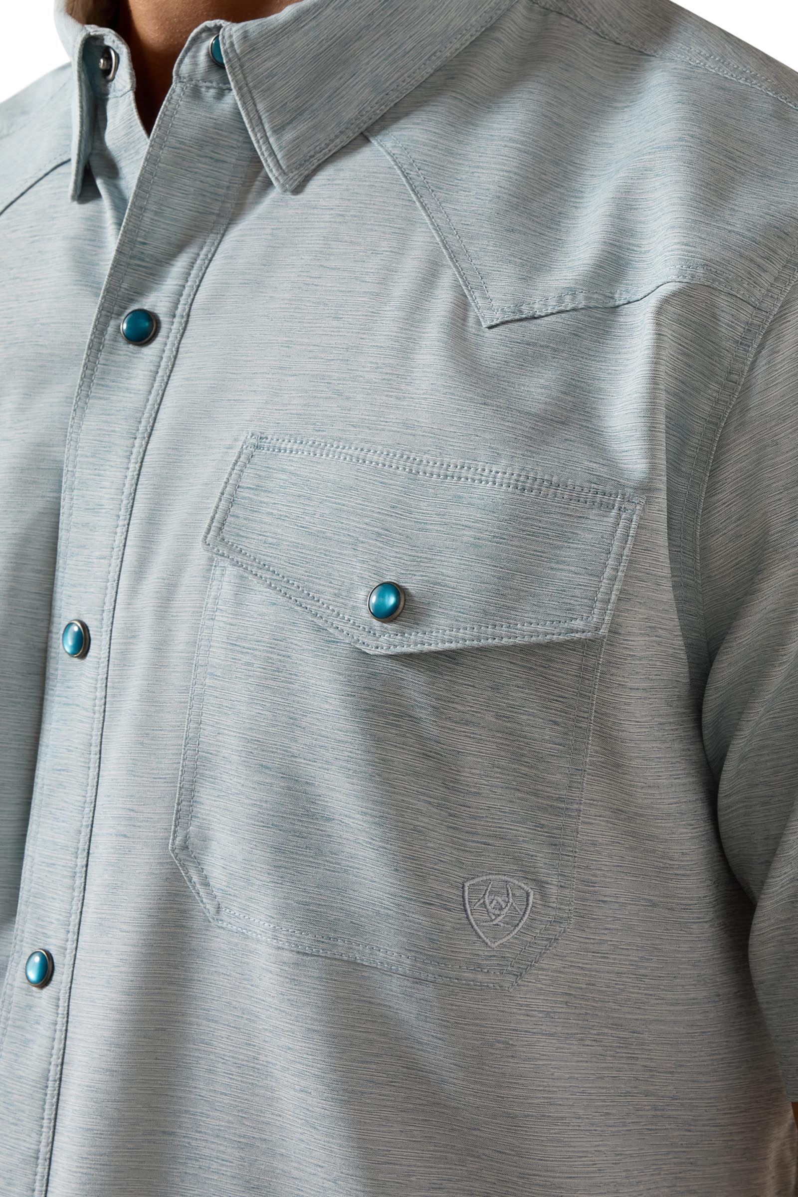 Ariat Homme VentTEK chemise western coupe ajust&eacute;e