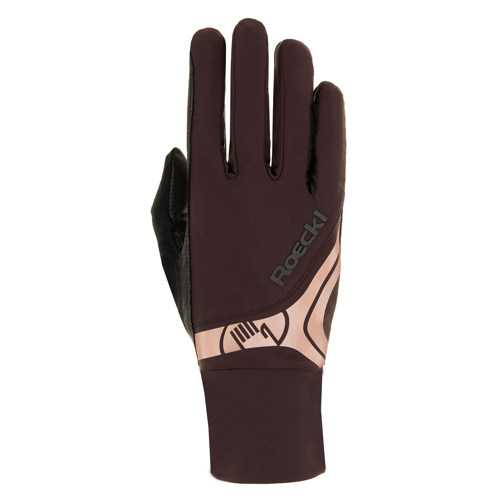 Dark Brown Gants Roeckl Melbourne