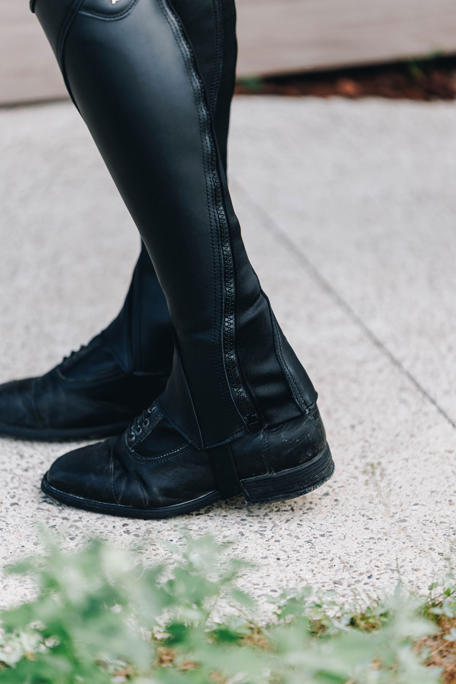 Dy'on Classic Comfort mini-chaps