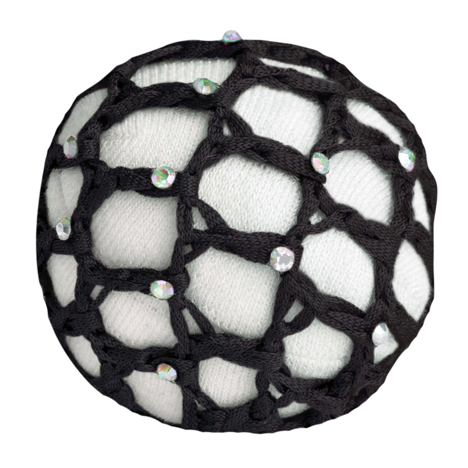 Résille à chignon ELT avec pierres scintillantes