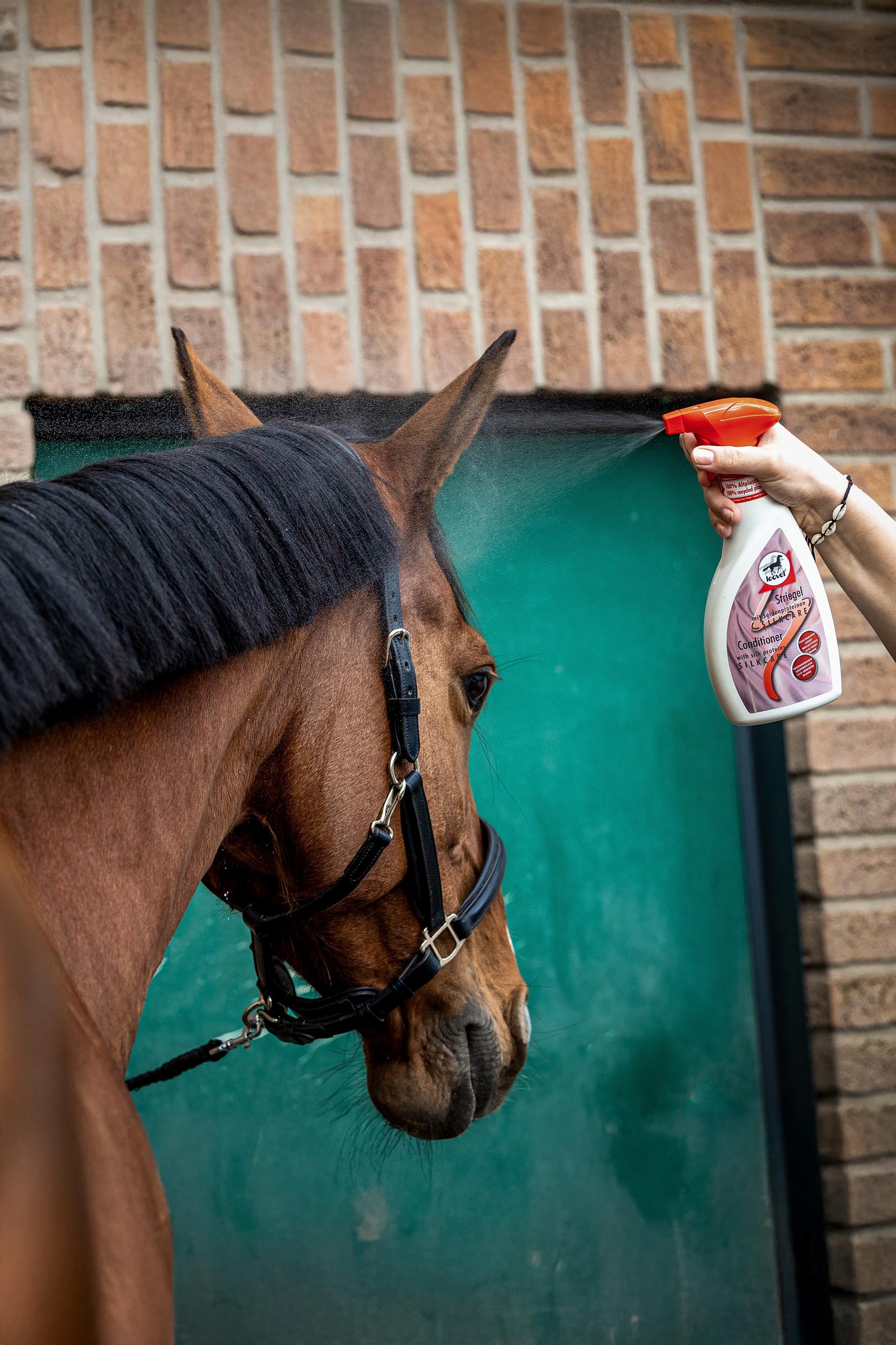 Conditionneur Soie Leovet SILKCARE 550 ml