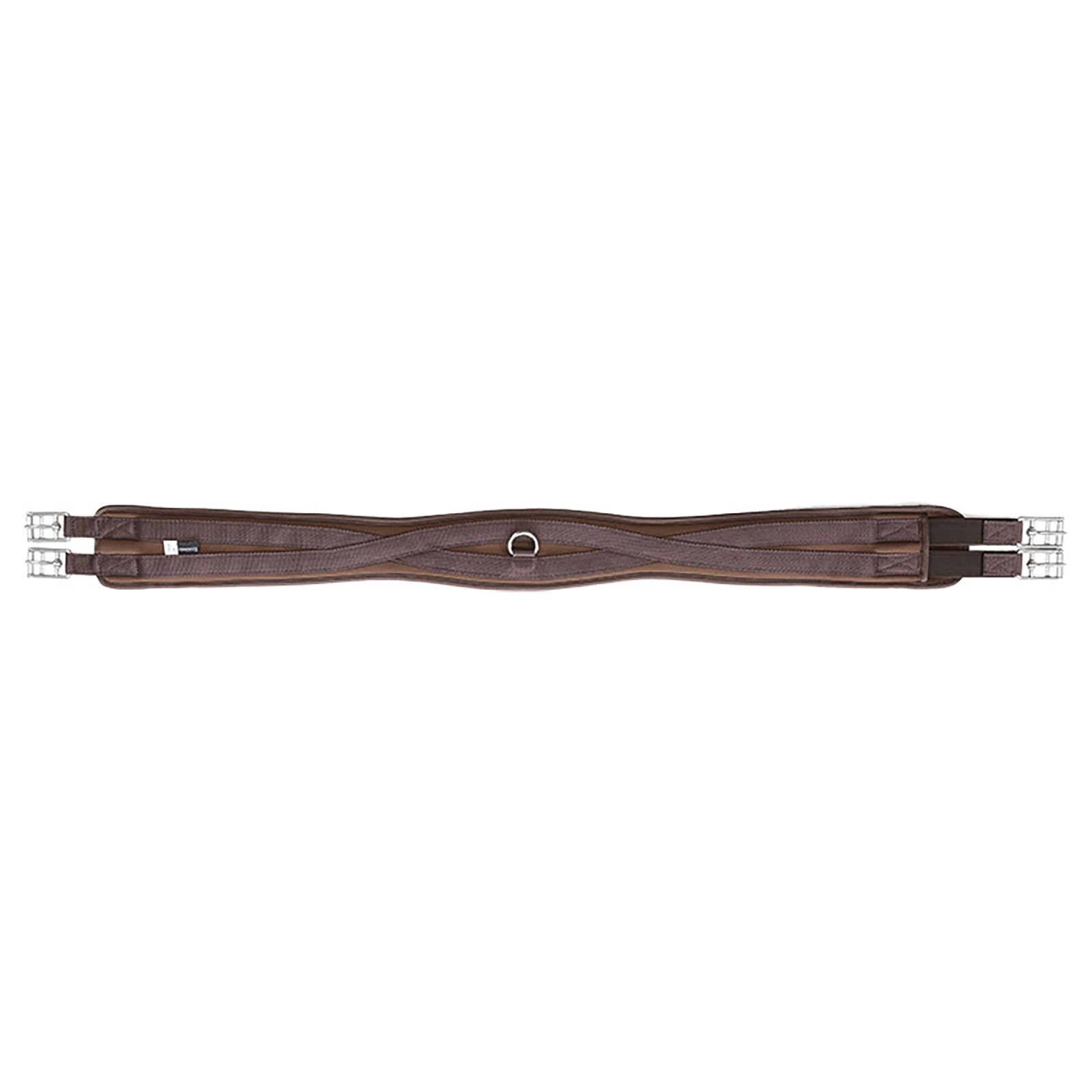 Brown Sangle Kavalkade avec mousse &agrave; m&eacute;moire de forme, &eacute;lastique, 120 cm