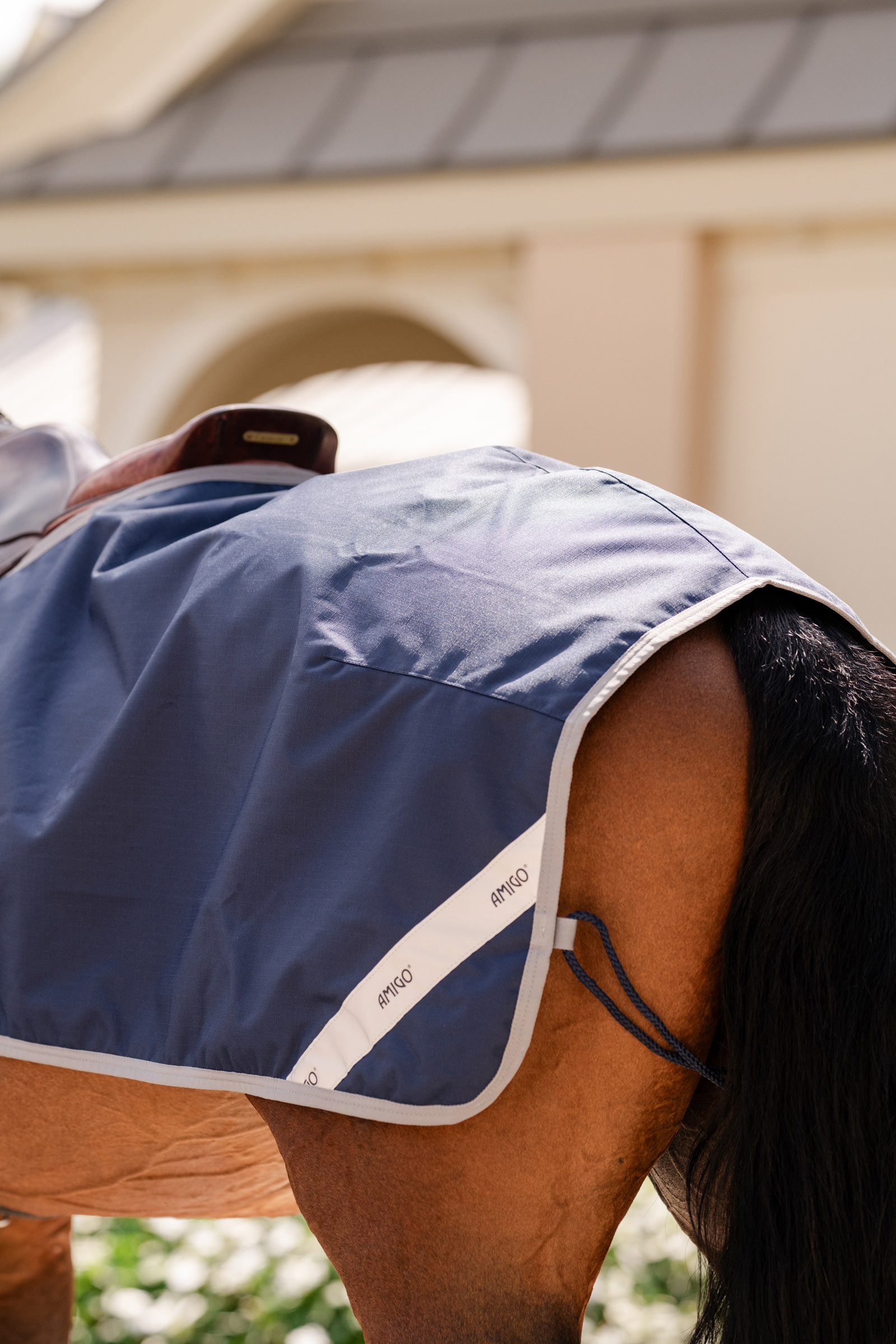 Horseware Amigo Ripstop couverture d’exercice
