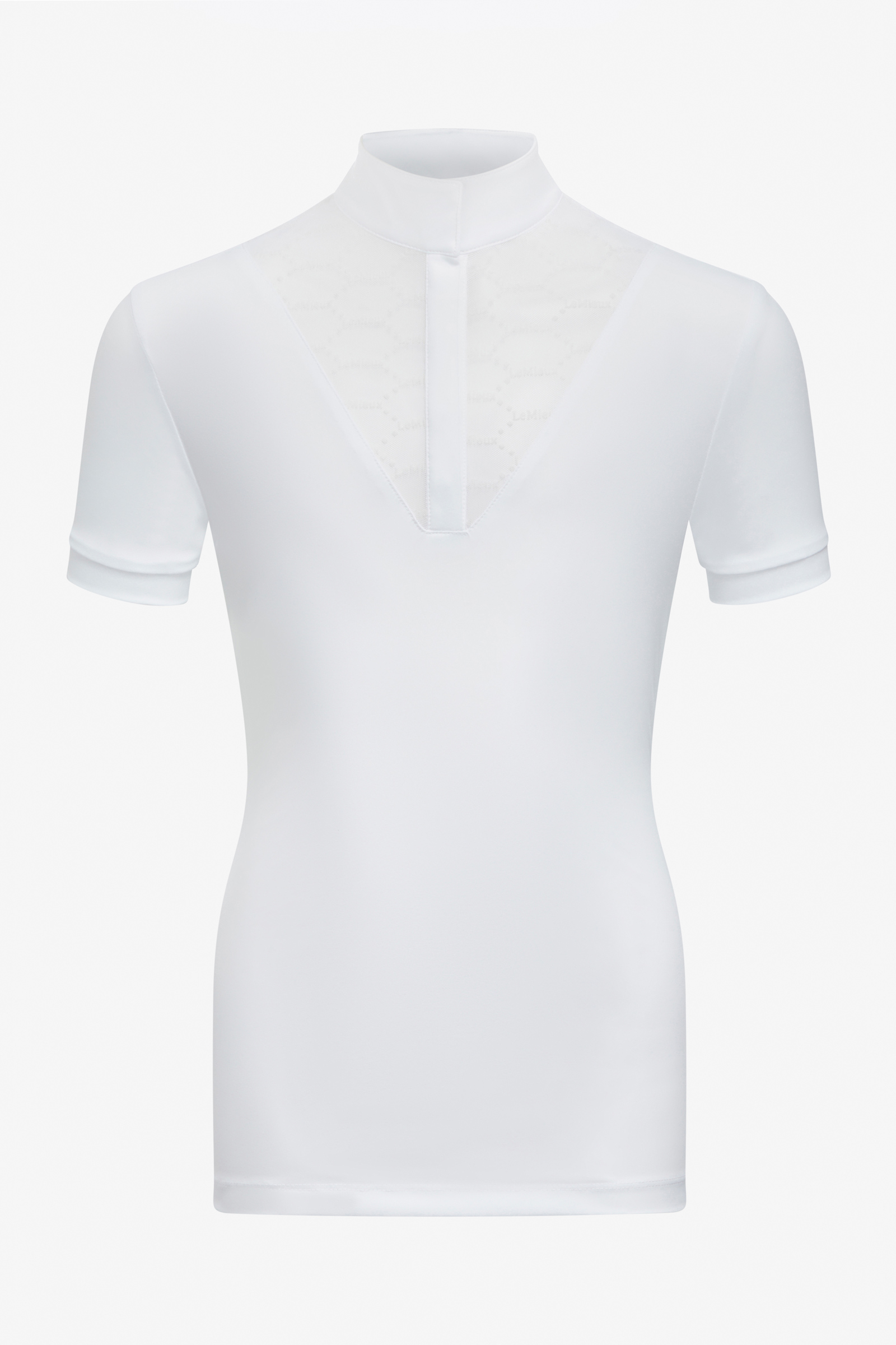 LeMieux Young Rider Eva chemise de concours à manches courtes