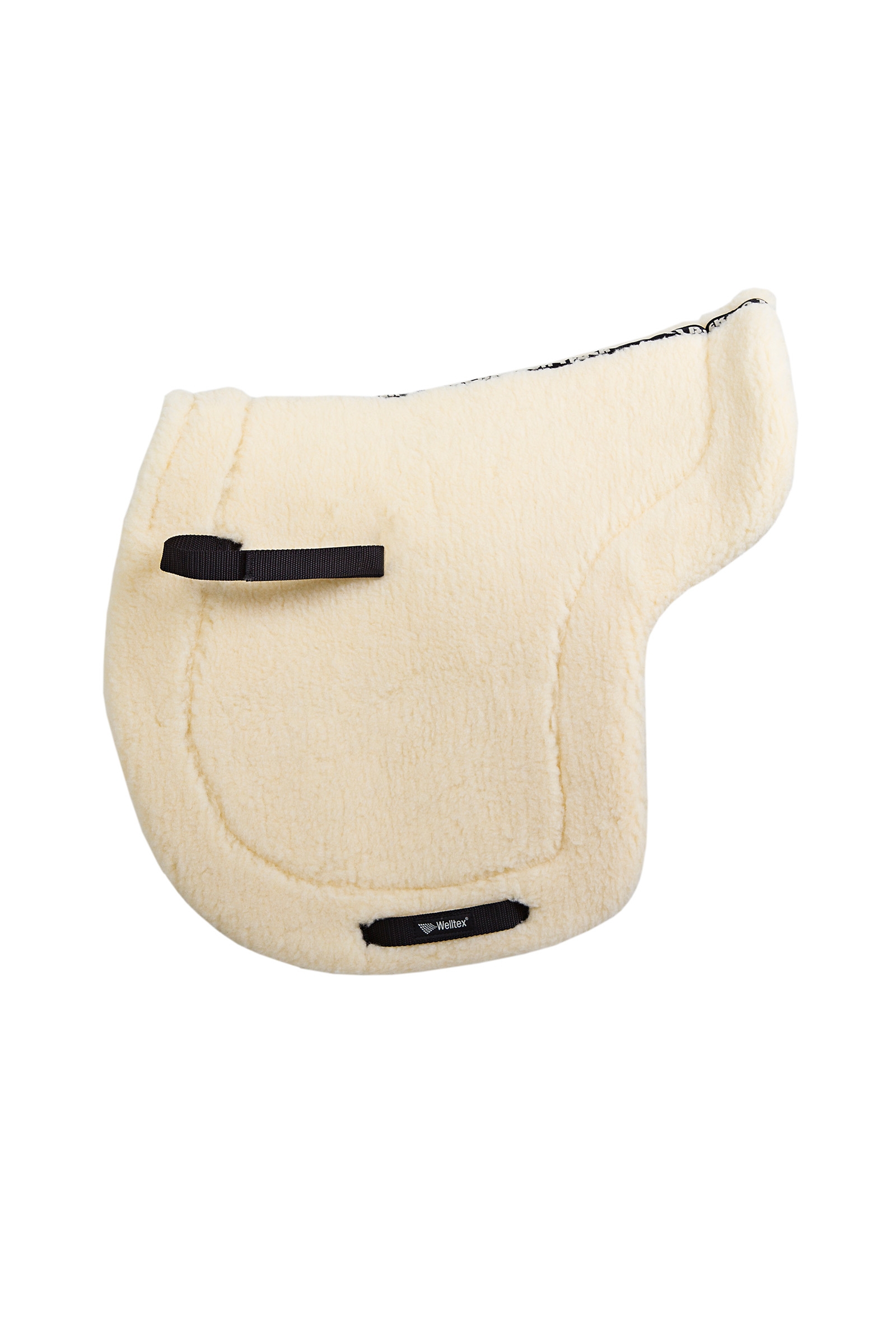 Beige Back on Track Tapis selle "Teddy"