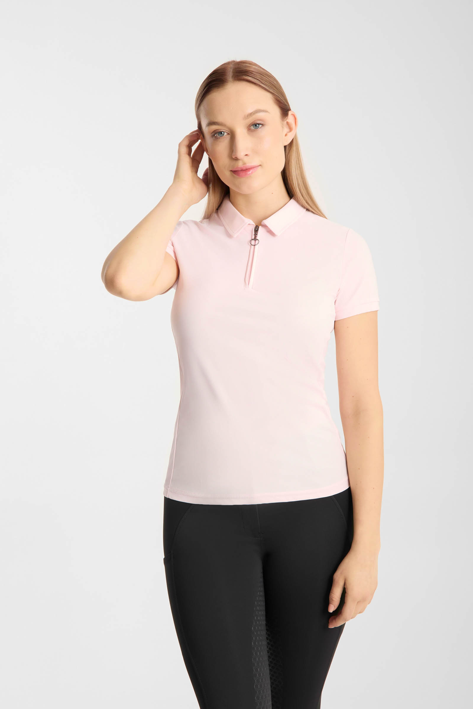 Polo fonctionnel Horze Willow femme