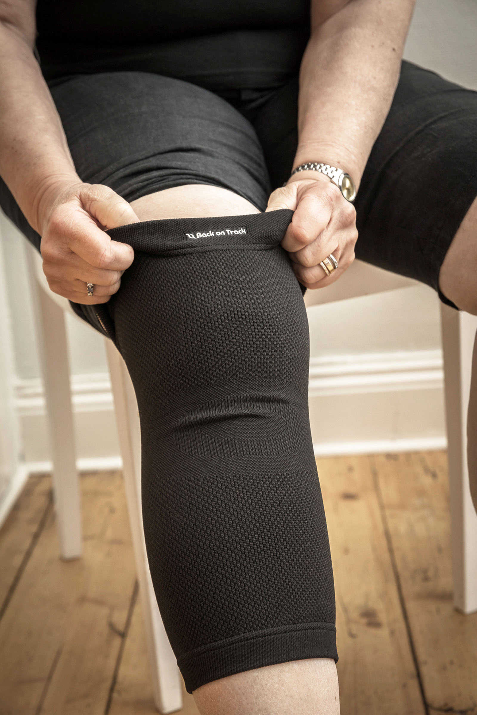 Back on Track genouillère physiothérapeutique, stretch 4 directions