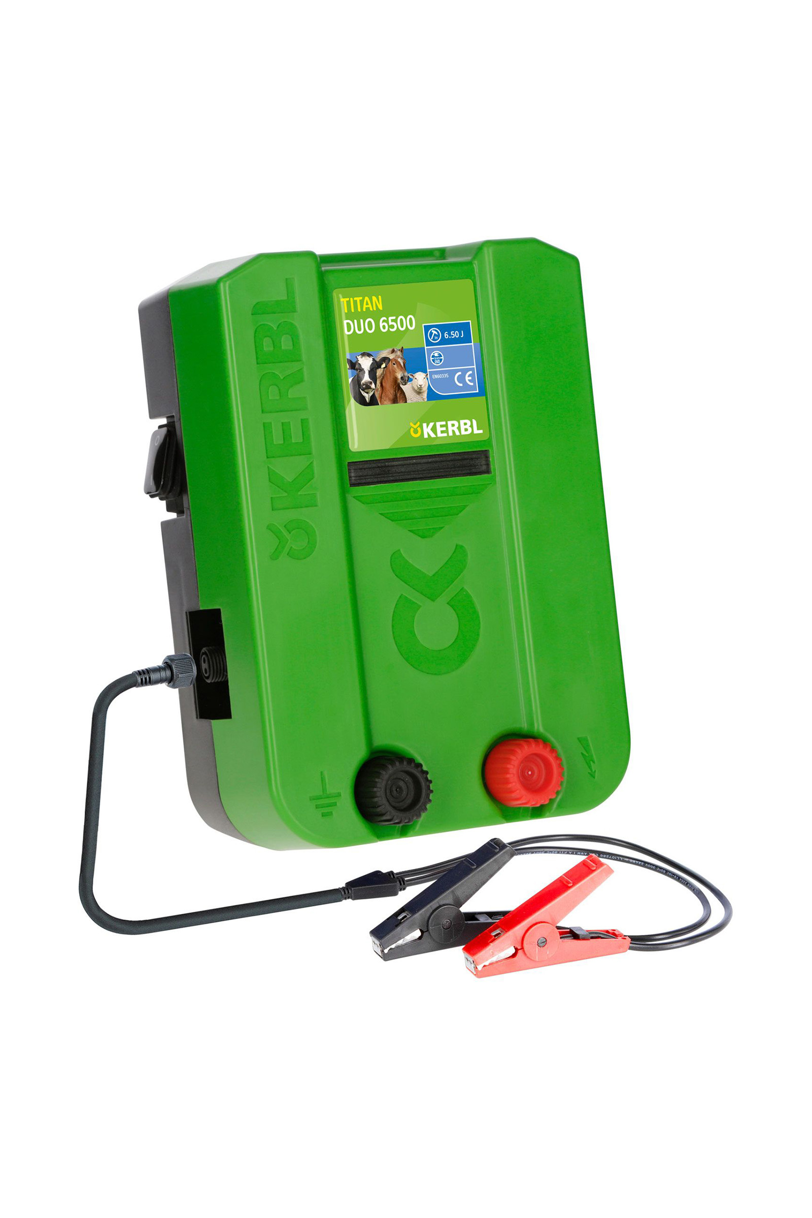 Kerbl TITAN DUO 6500 Électrificateur 12 V