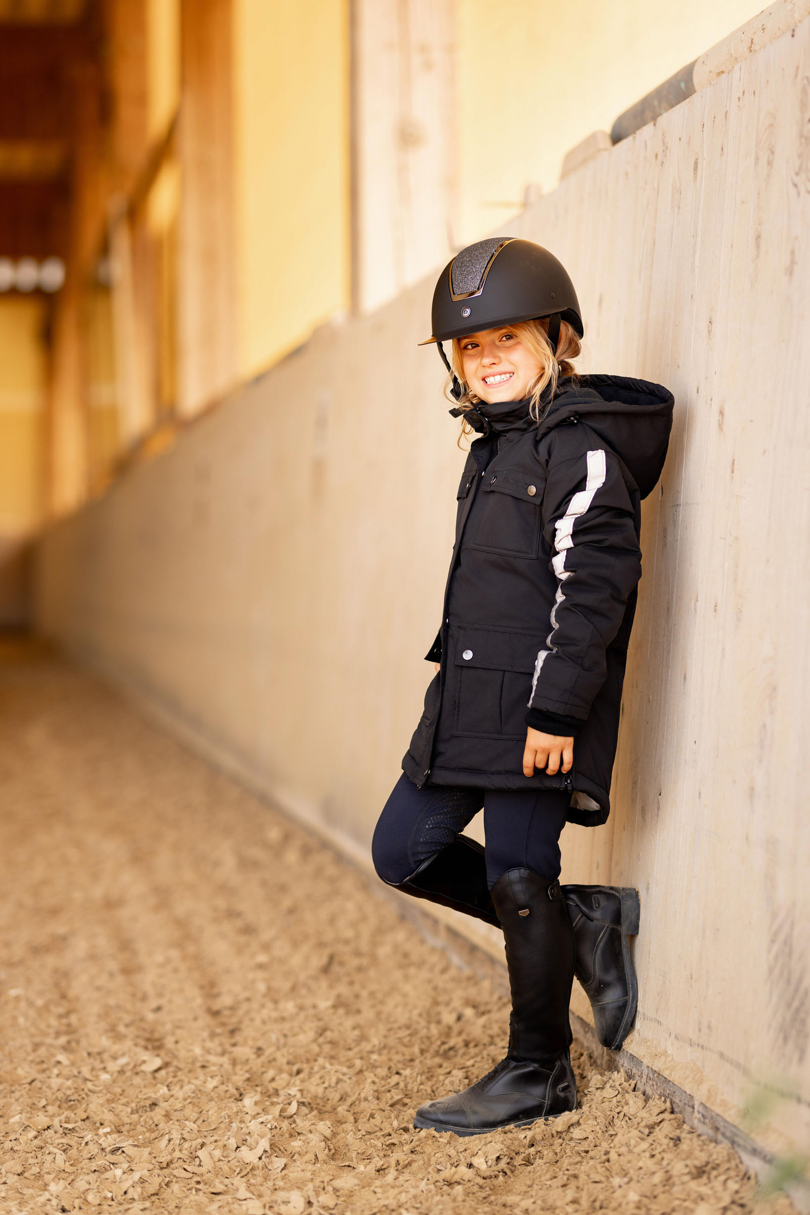 Veste enfant Horze WinterRider