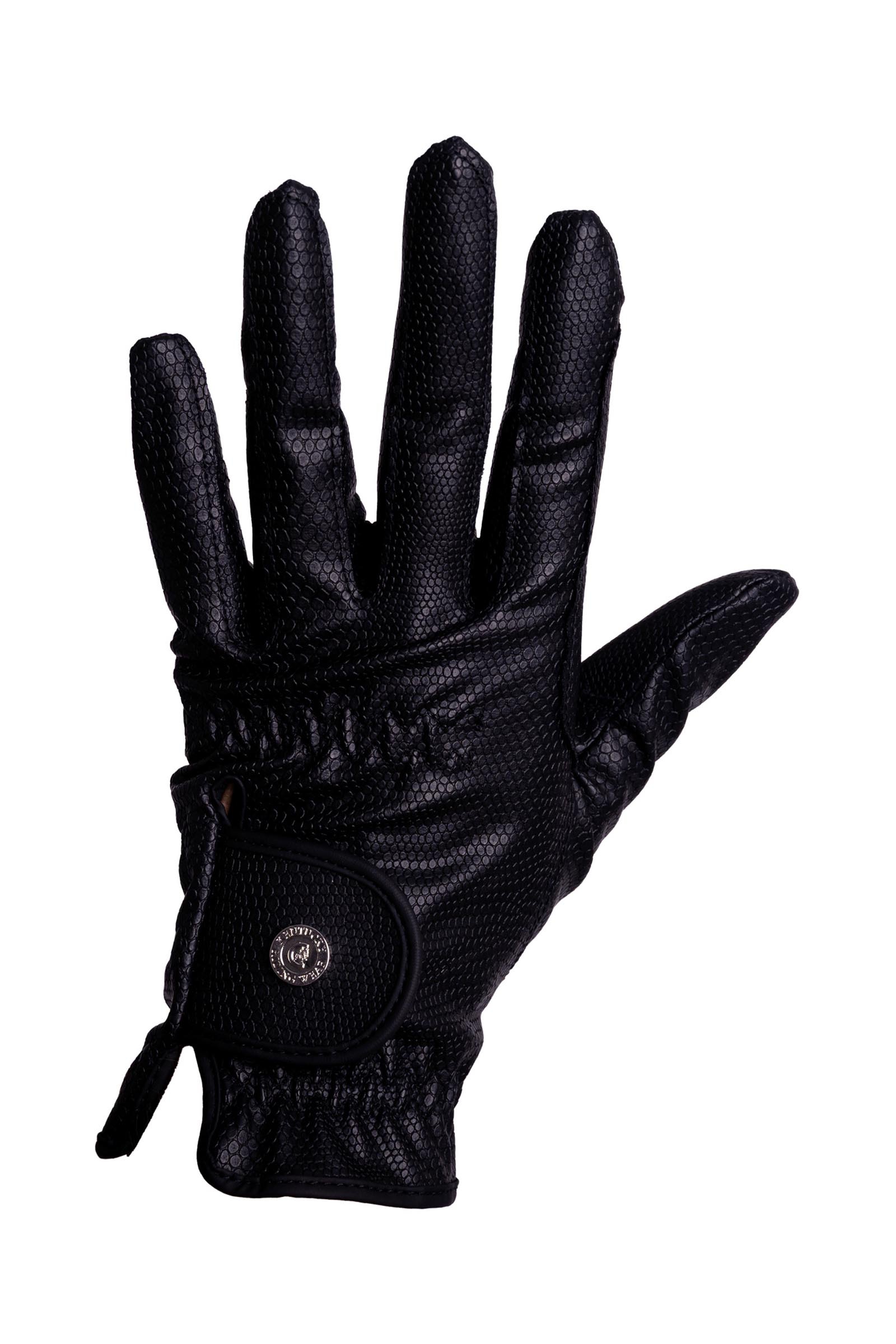 Navy Kentucky Horseware gants d&rsquo;&eacute;quitation Grip
