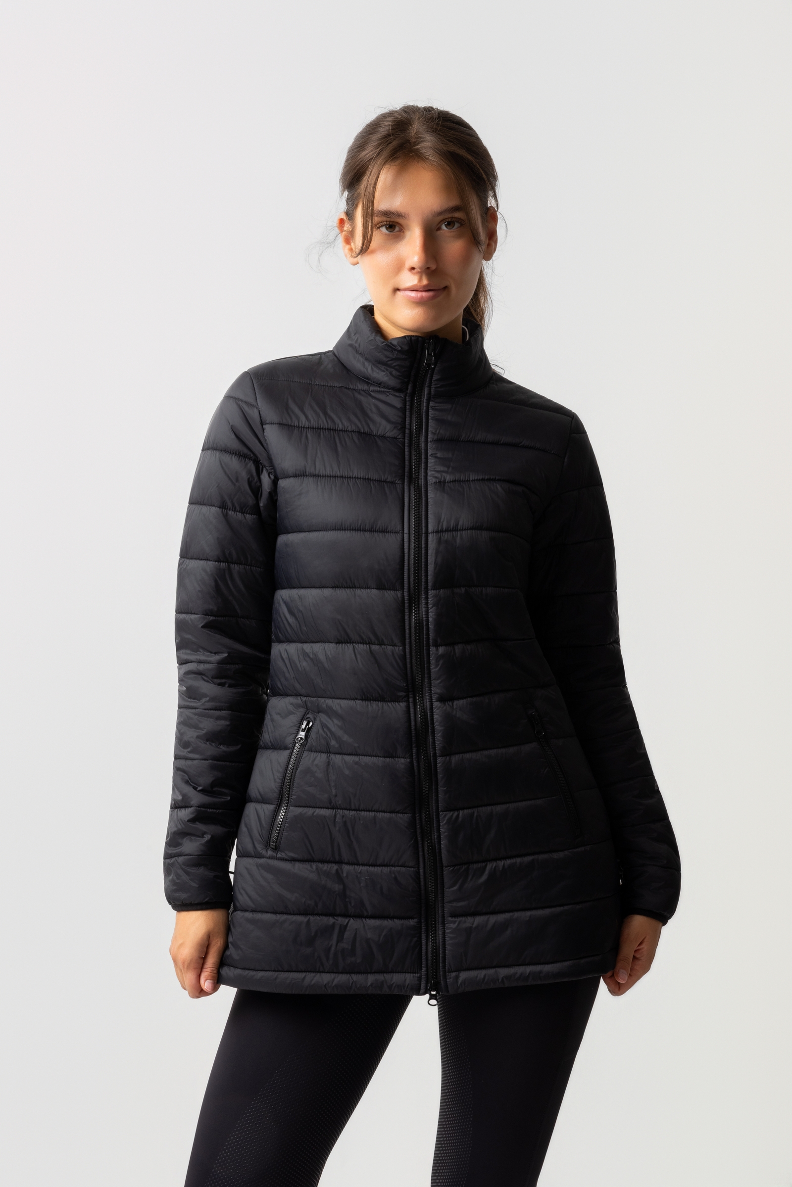 Parka doudoune hybride Horze Isabella 3 en 1, femme