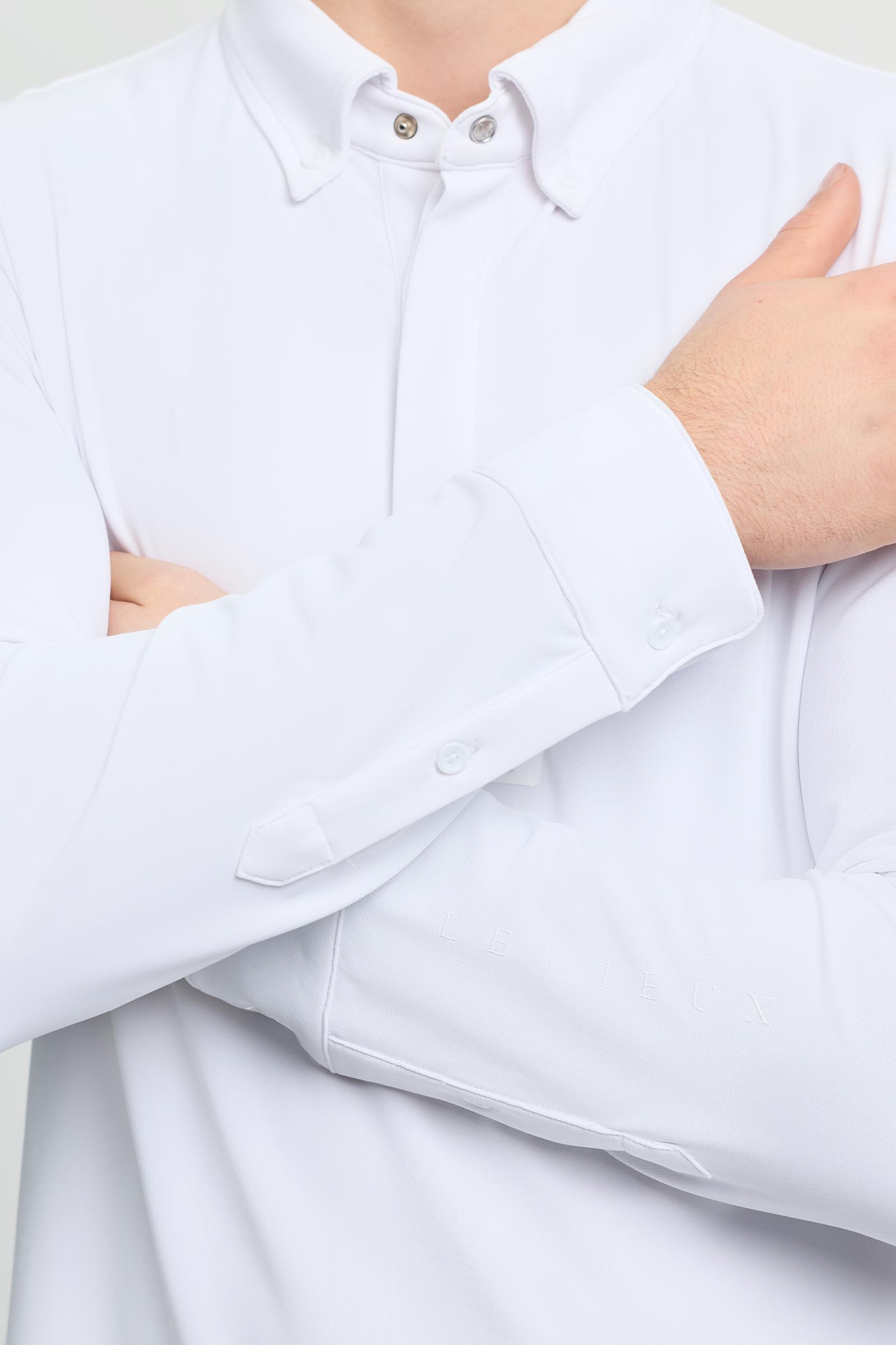 LeMieux chemise de concours homme manches longues