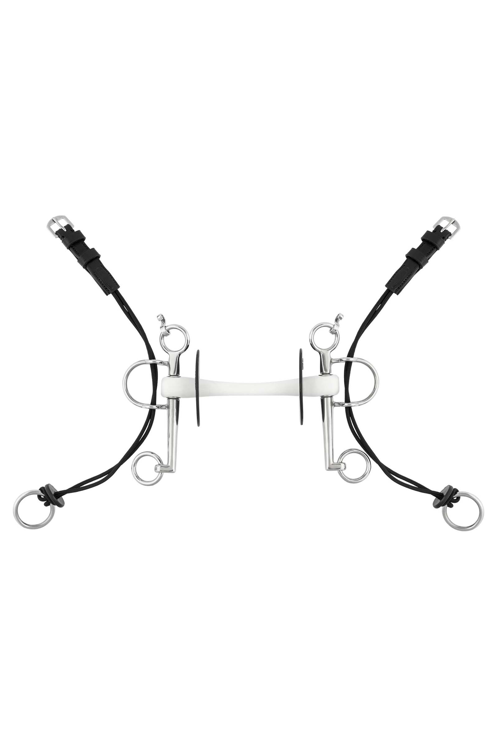 Filet releveur Pelham Sprenger Nathe Bouche Mullen, 20mm, Branches 7 cm