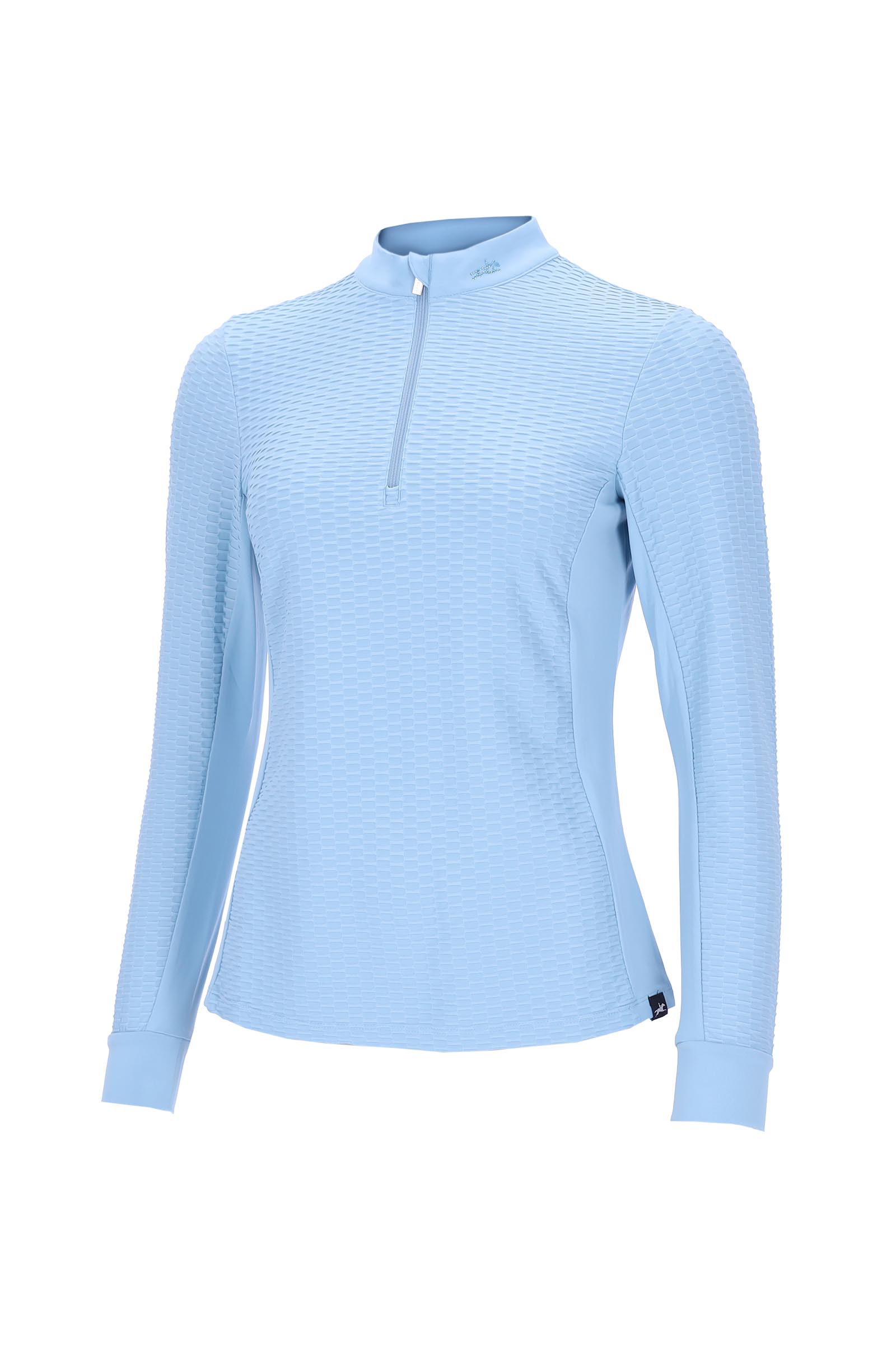 Milky Blue Schockemöhle Sports SPGail Style Structured Women's Trainingsshirt