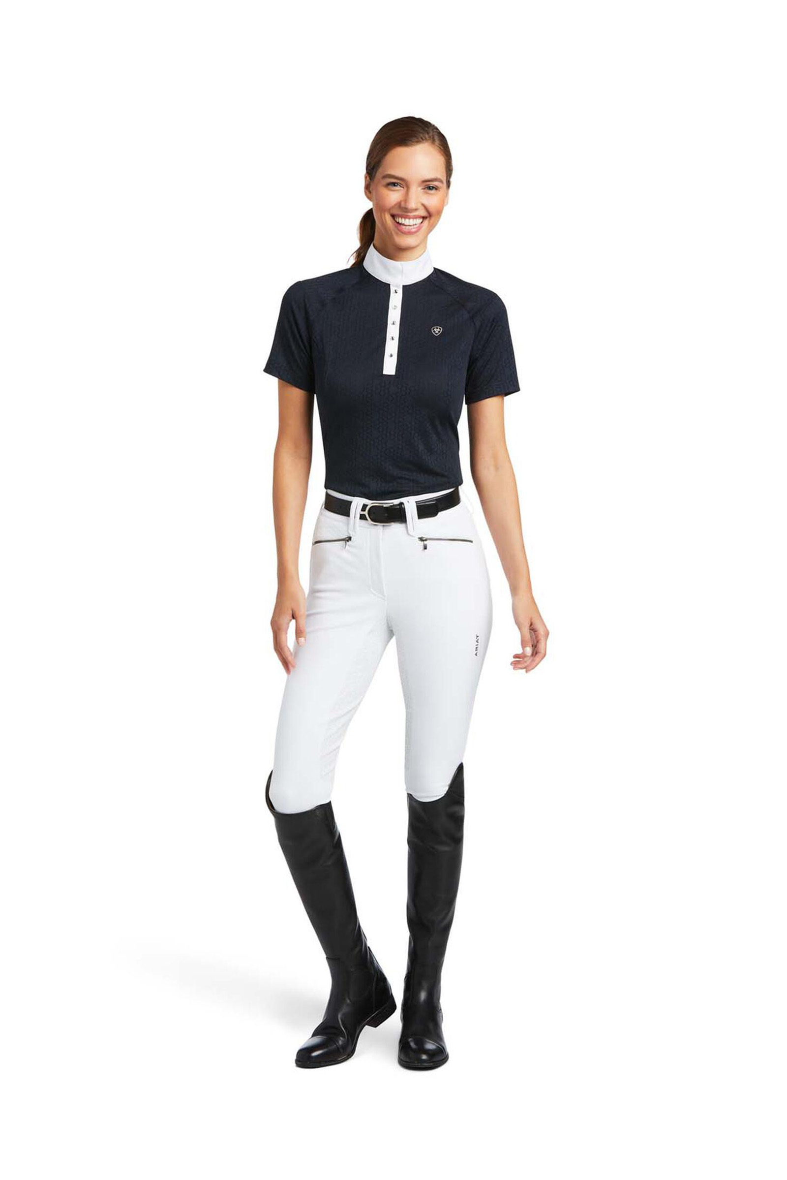 Polo de concours Ariat Sunstopper 3.0 pour femme