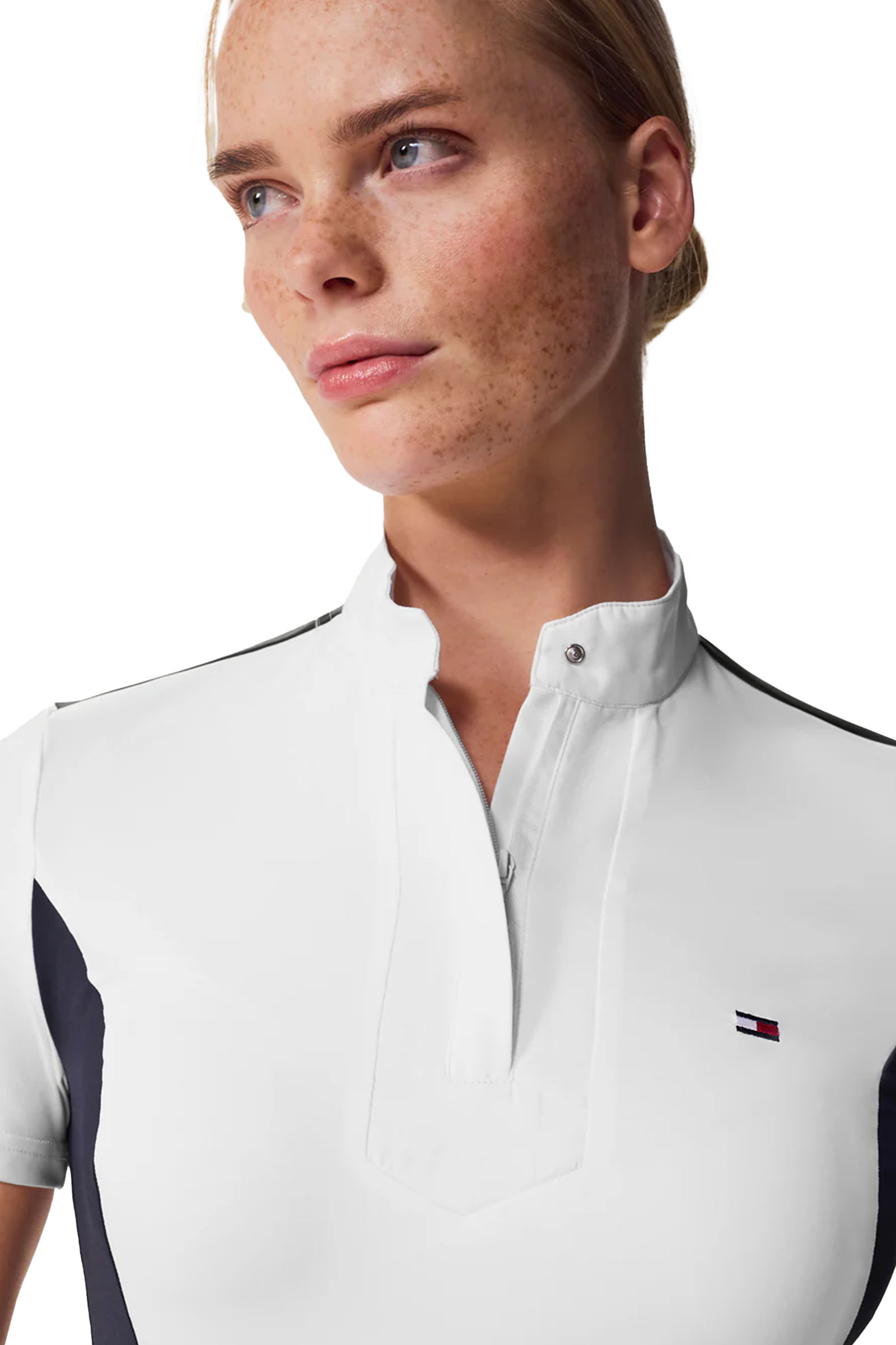 Tommy Hilfiger Equestrian Avon chemise de concours à manches courtes