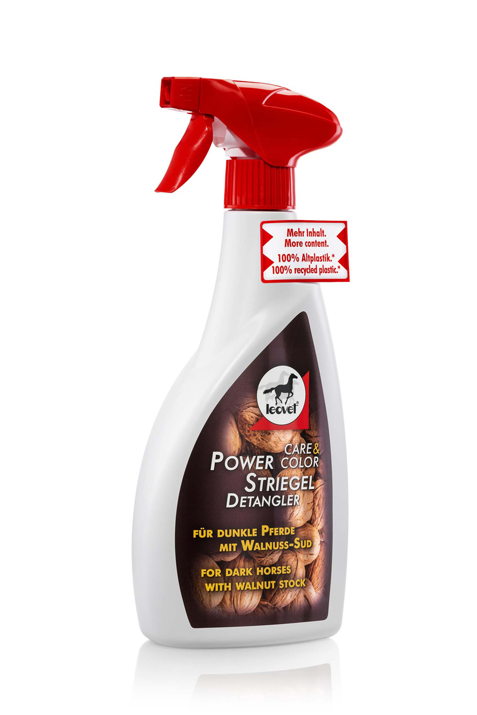 Démêlant au noix Leovet Power Detangler Walnut