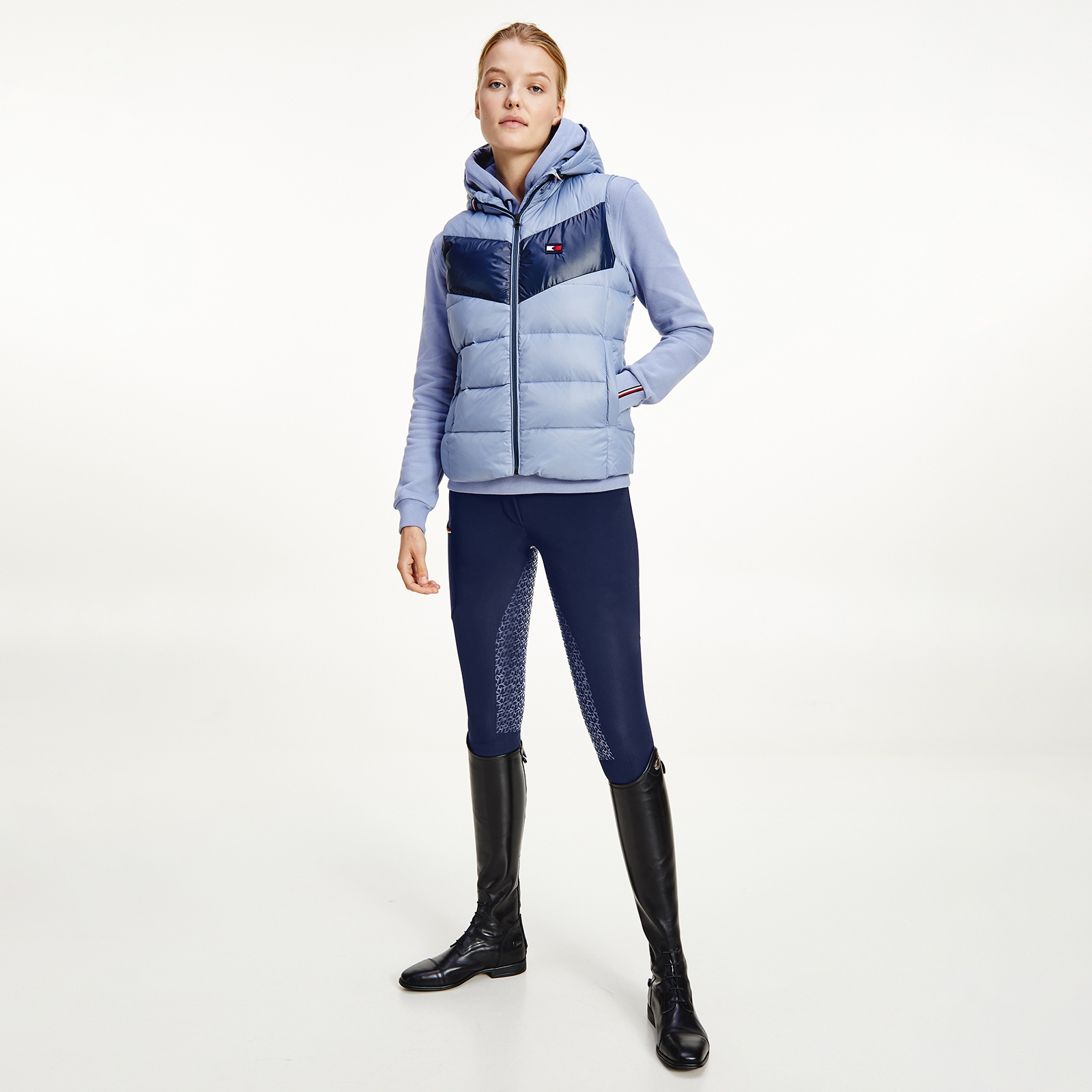 Tommy Hilfiger Equestrian Doudoune sans manches, femme