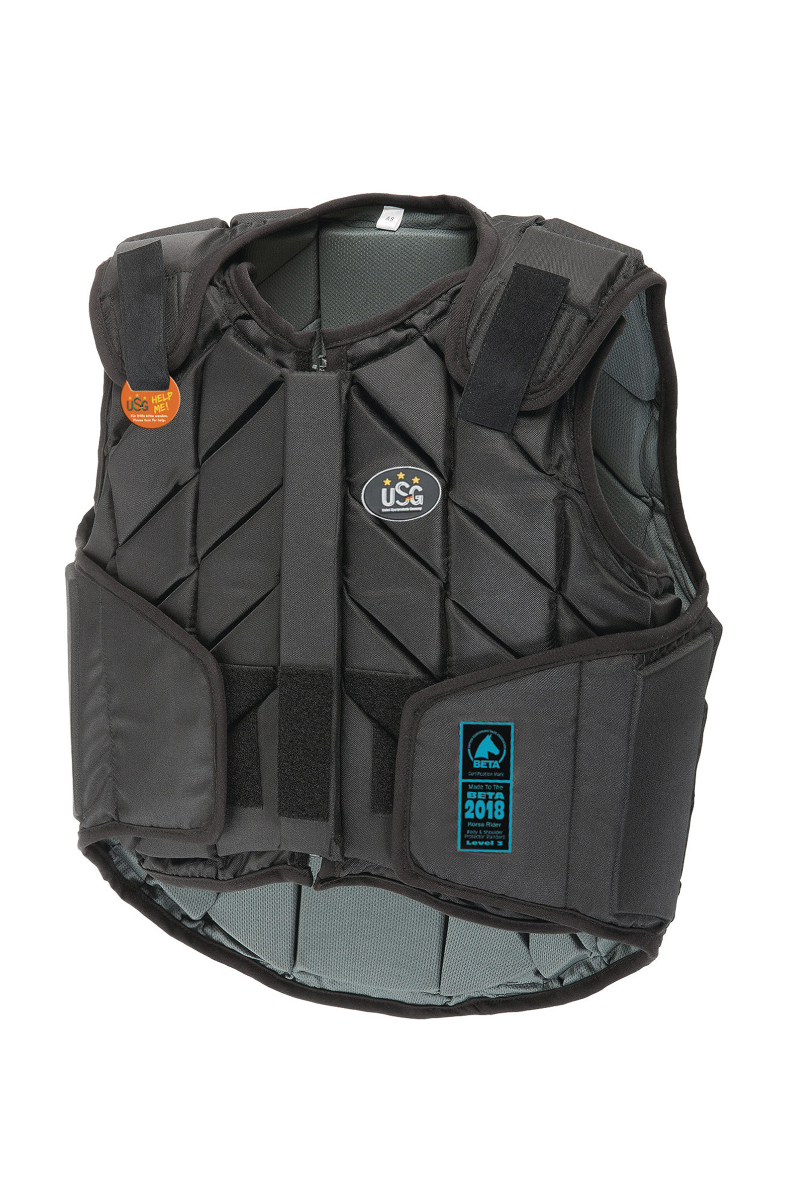 Gilet de protection de cross USG Eco-Flexi, adulte