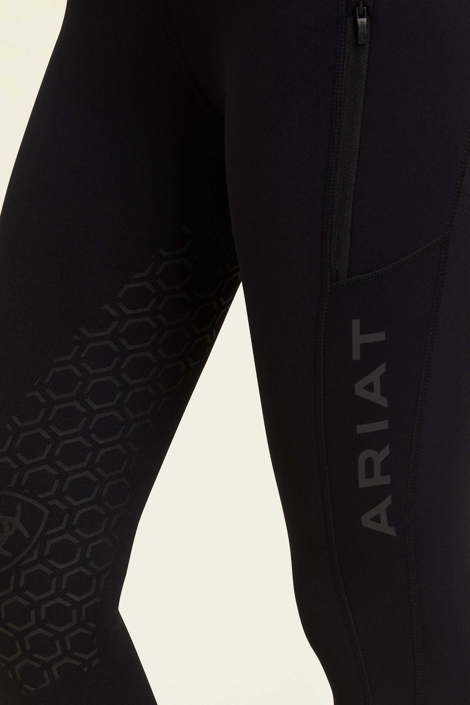 Ariat Venture Thermal collants d'équitation pour femmes avec demi-grip
