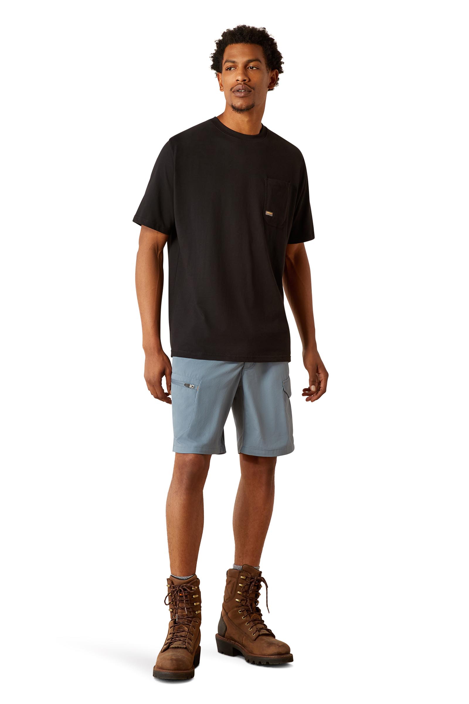 Ariat Rebar Cotton Strong Hardhead T-shirt homme