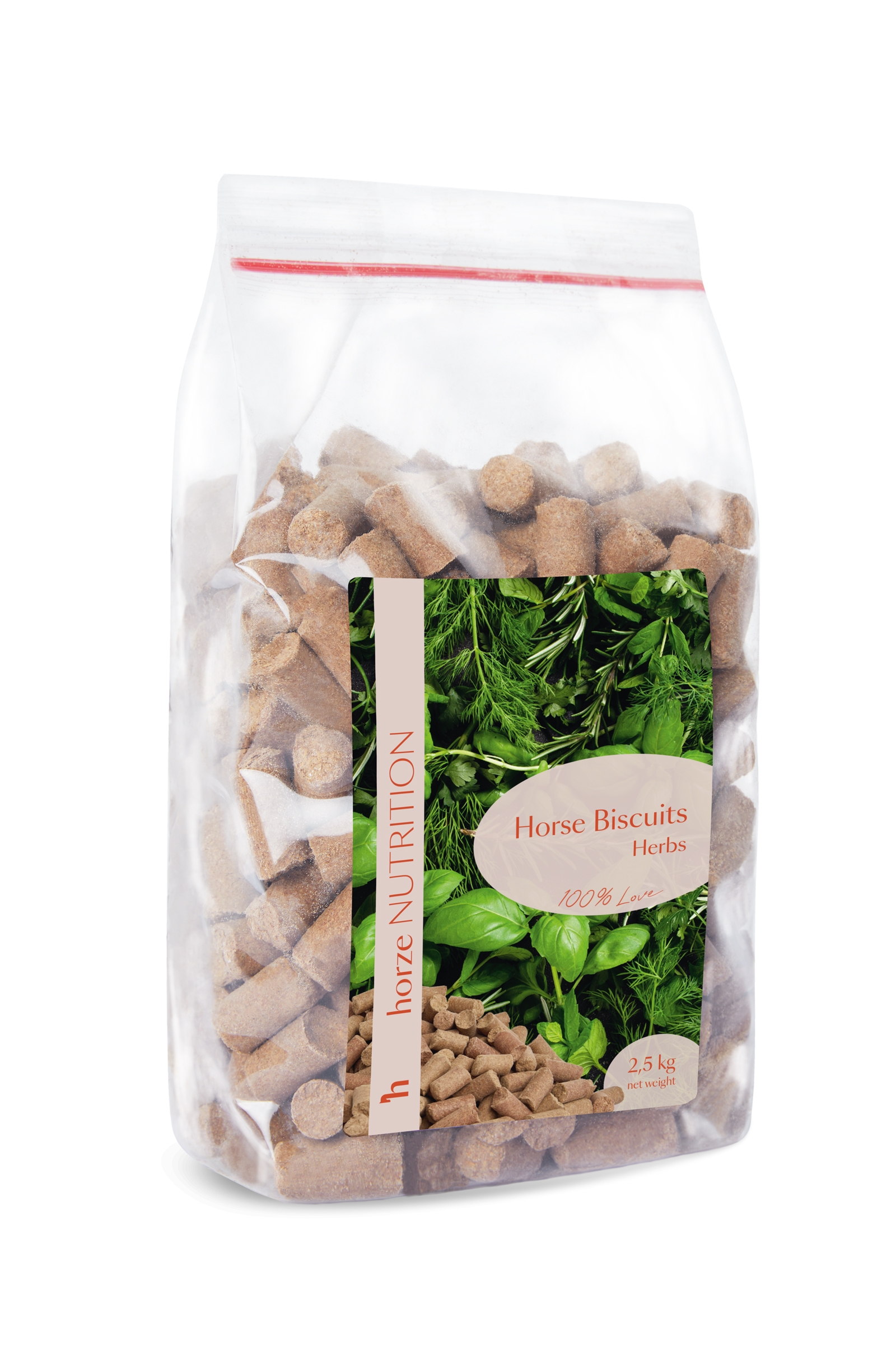 Horze Biscuits Plantes, Friandises 2,5 kg