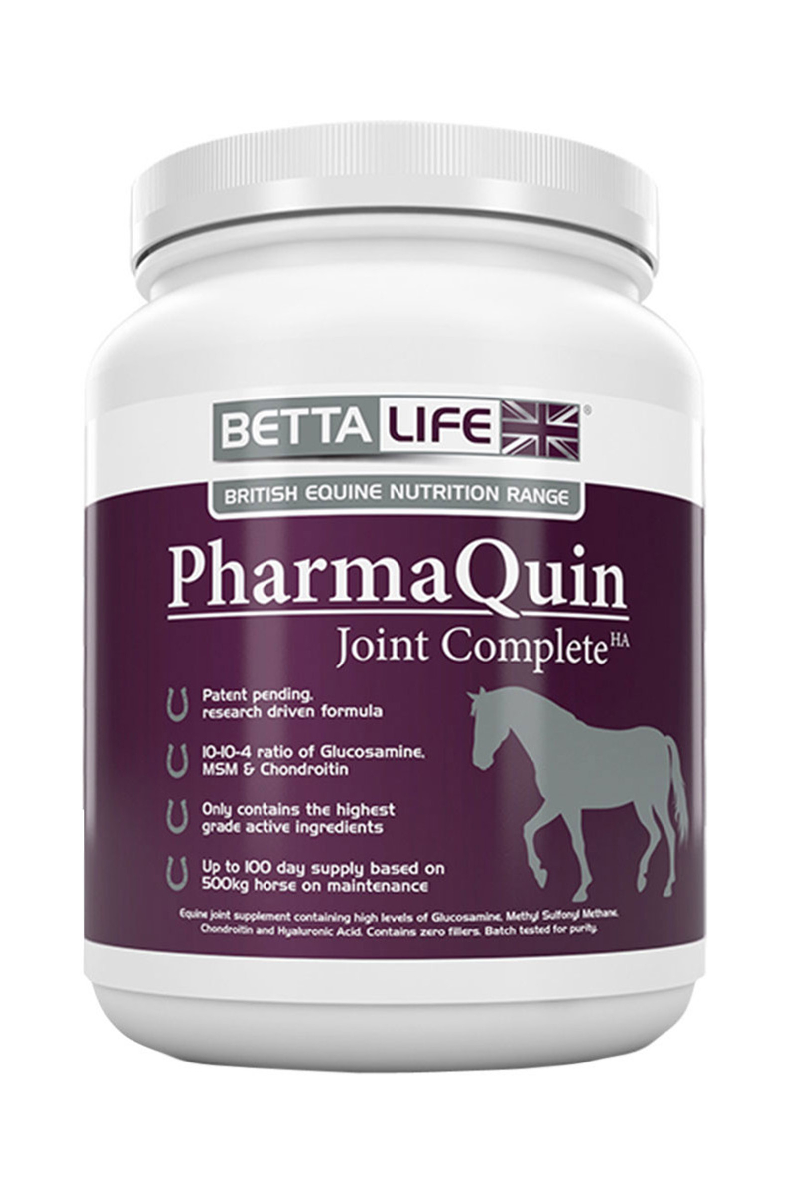 Betta Life PharmaQuin Joint Complete HA Equine 1kg