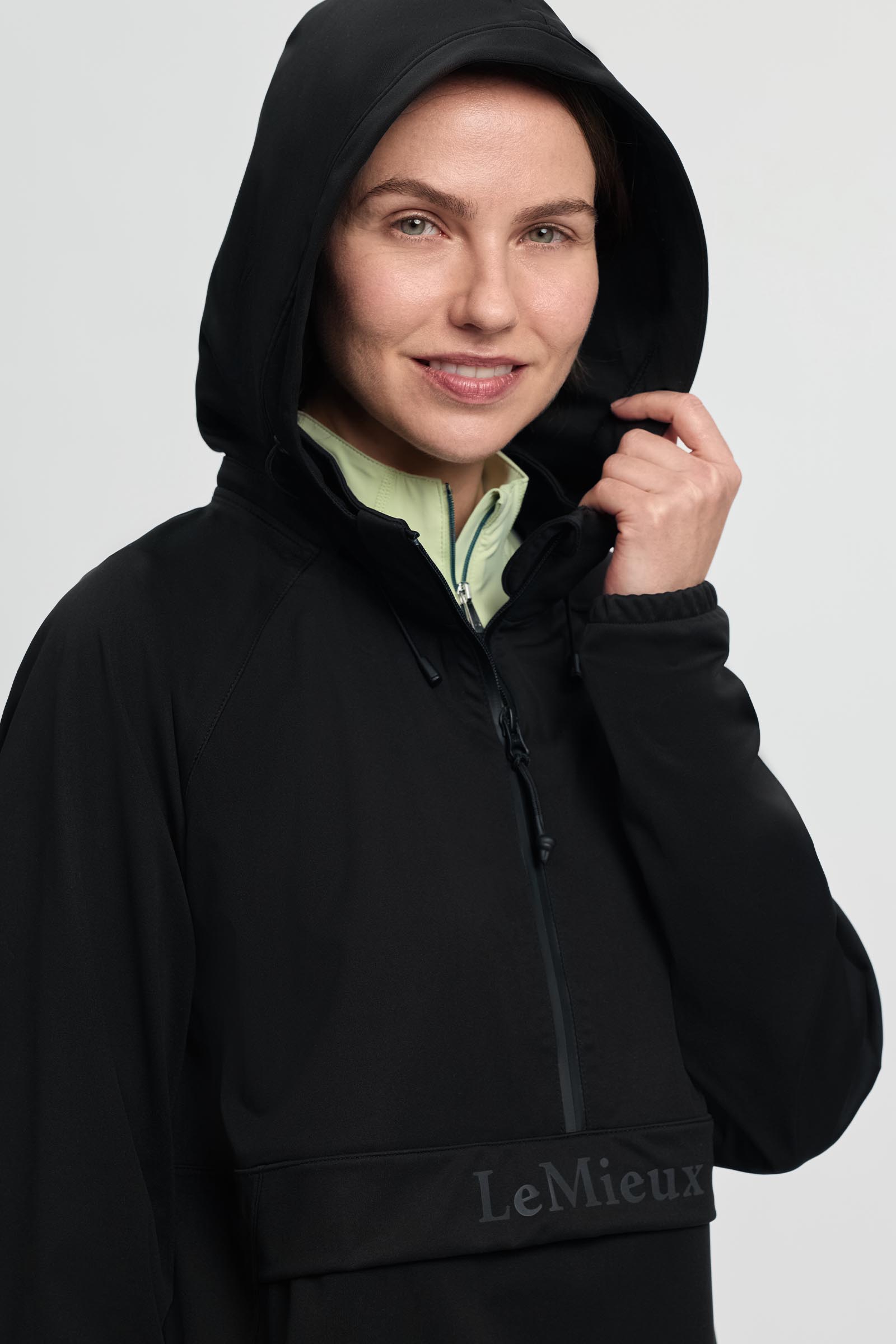 LeMieux Perri veste imperm&eacute;able femme demi-zip